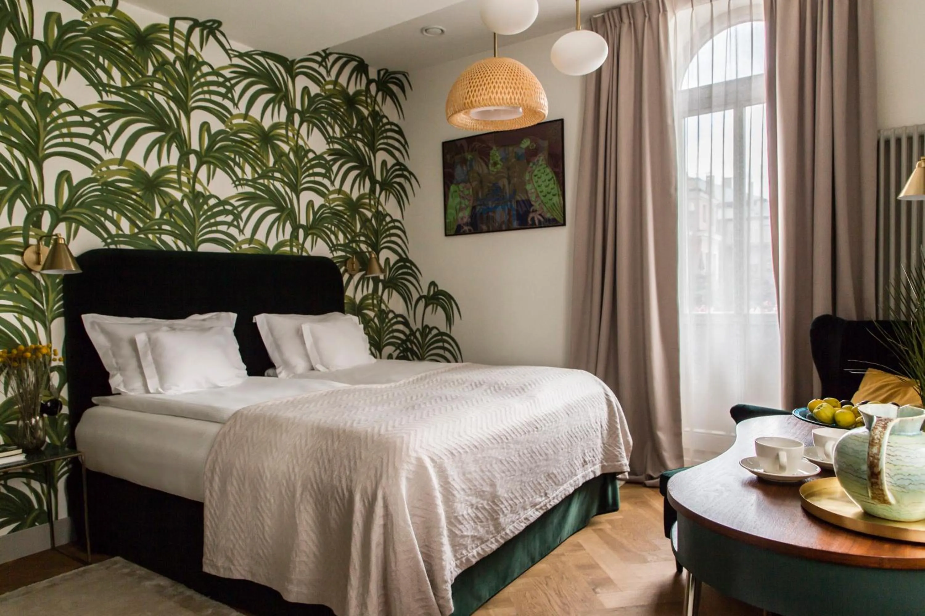 Bed in Pokoje Gościnne WIDNOKRĄG