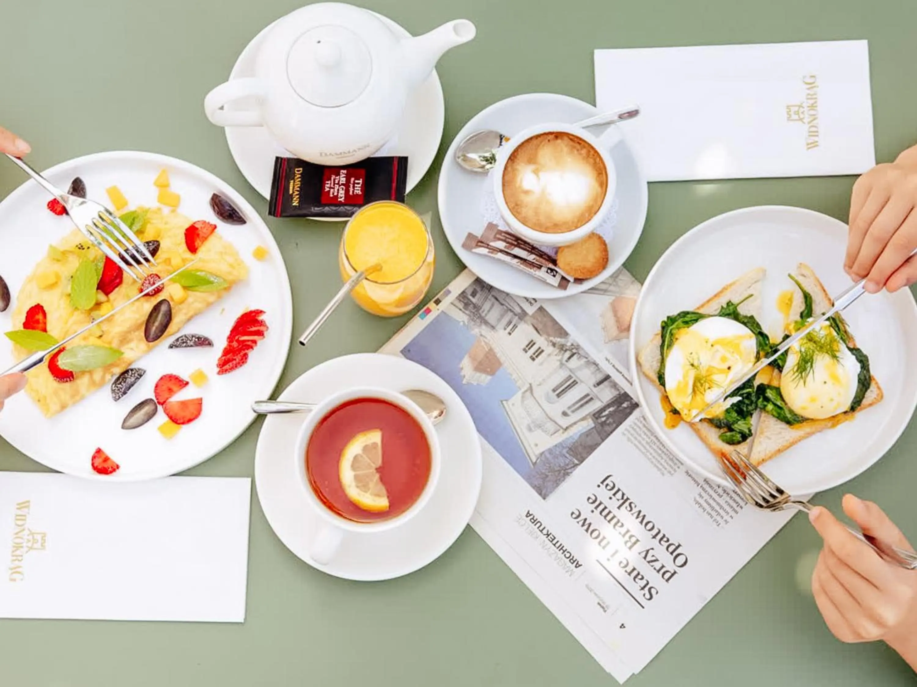 Food close-up in Pokoje Gościnne WIDNOKRĄG