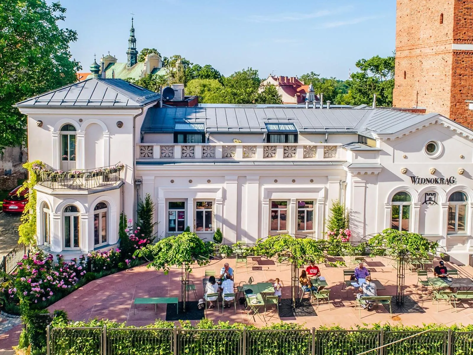 Property building in Pokoje Gościnne WIDNOKRĄG