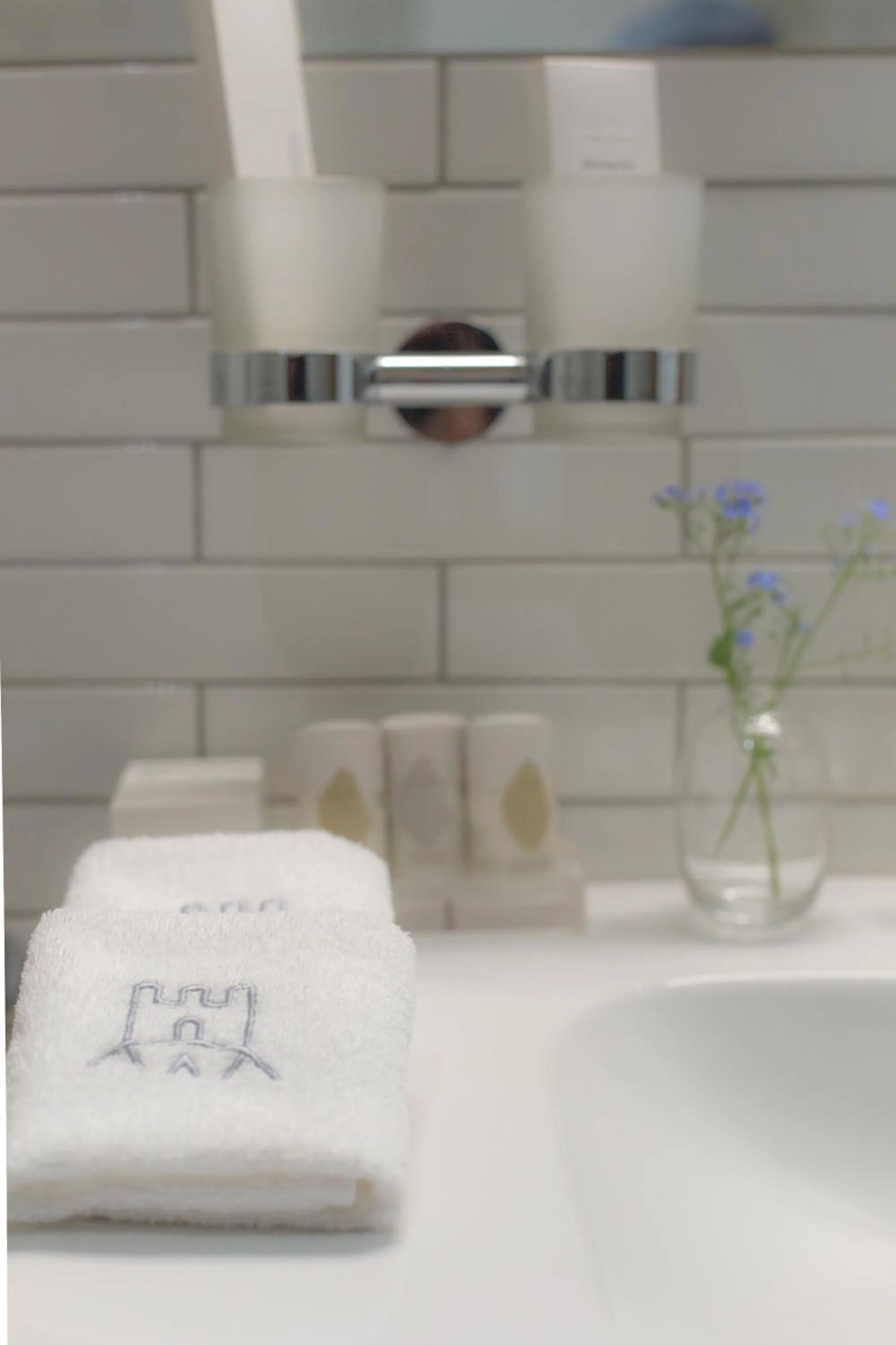 Bathroom in Pokoje Gościnne WIDNOKRĄG