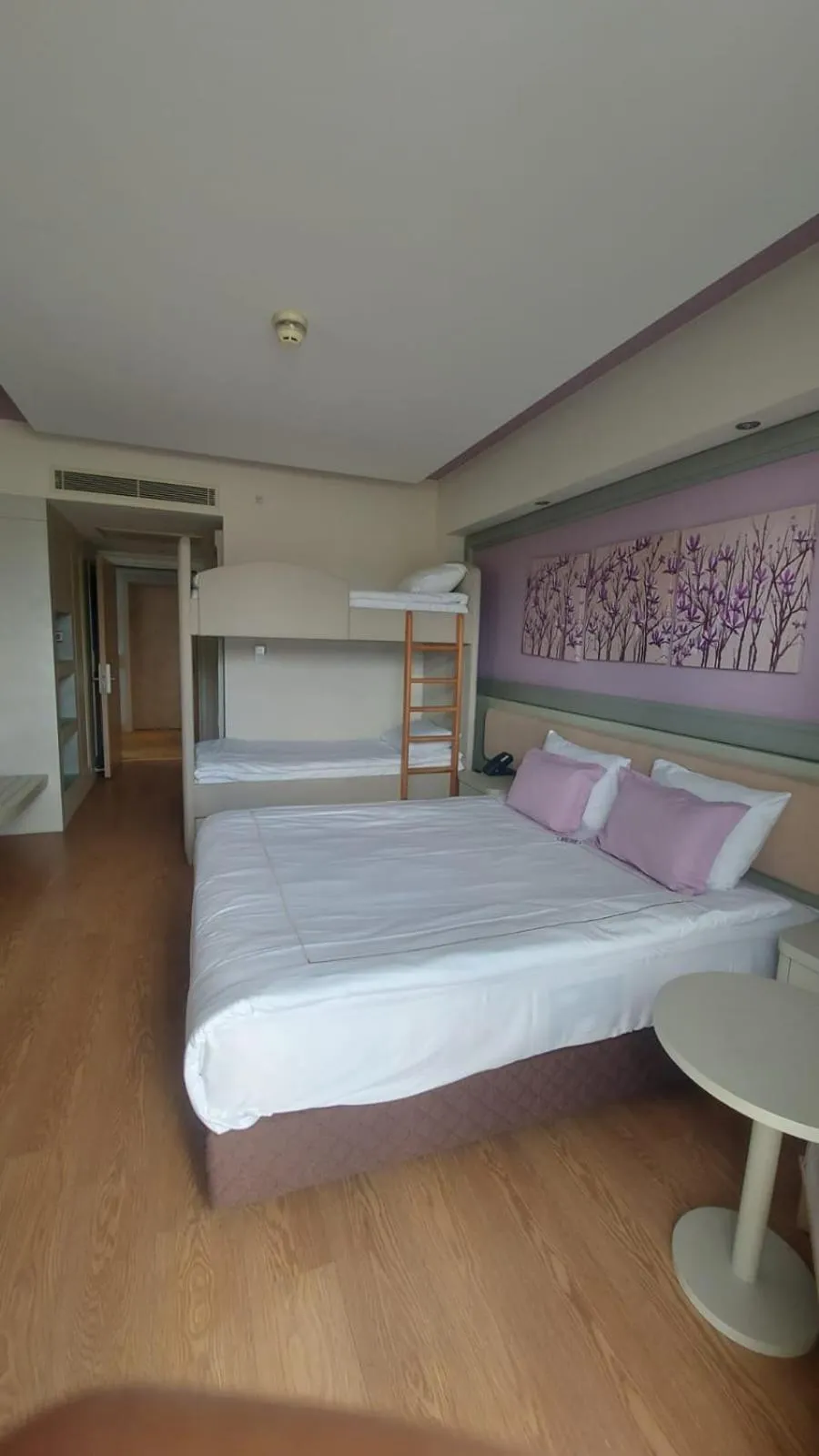 bunk bed in Royal Teos Thermal Resort Clinic & Spa - Halal Hotel