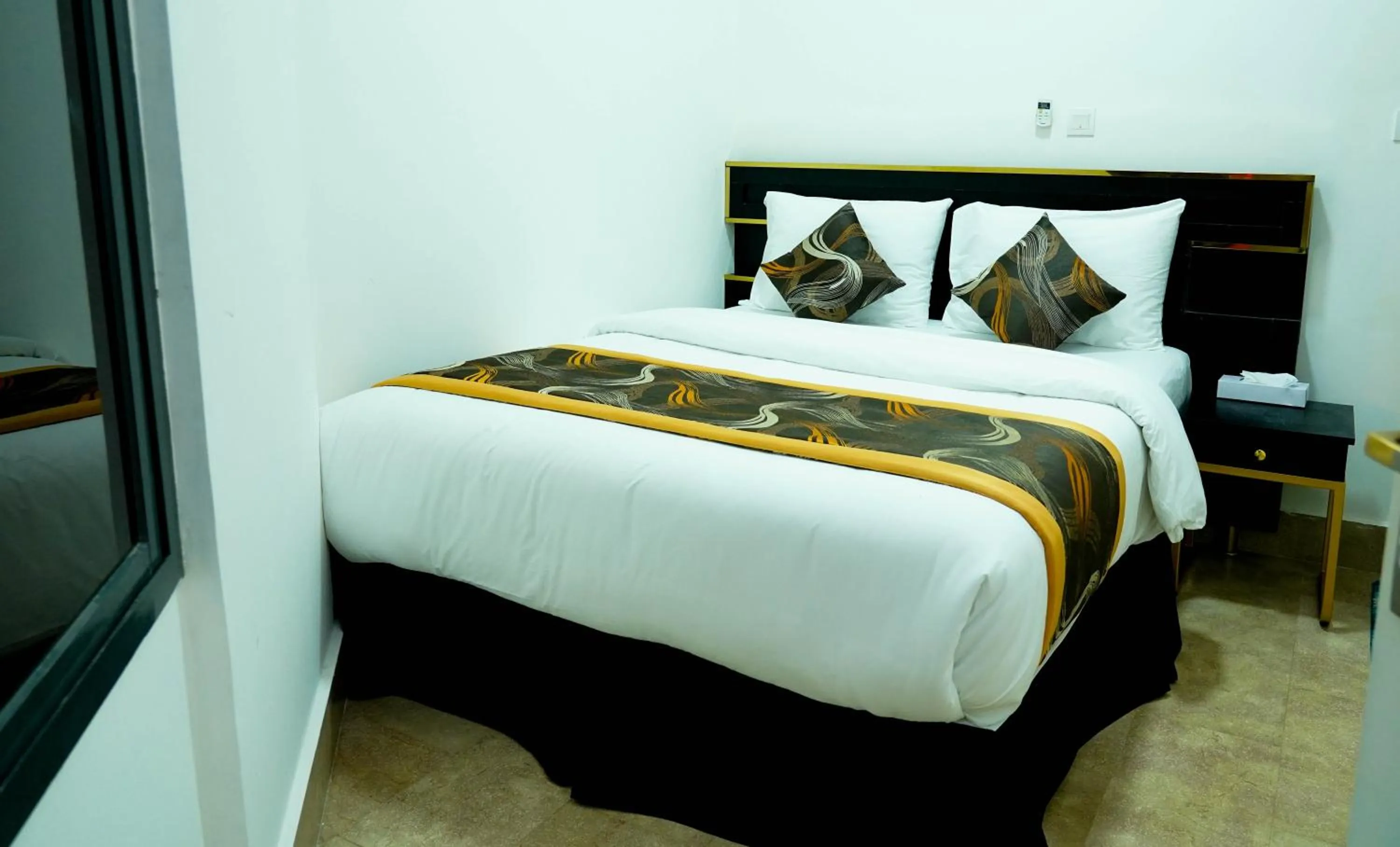 Bed in Star Emirates Downtown Hotel Salalah