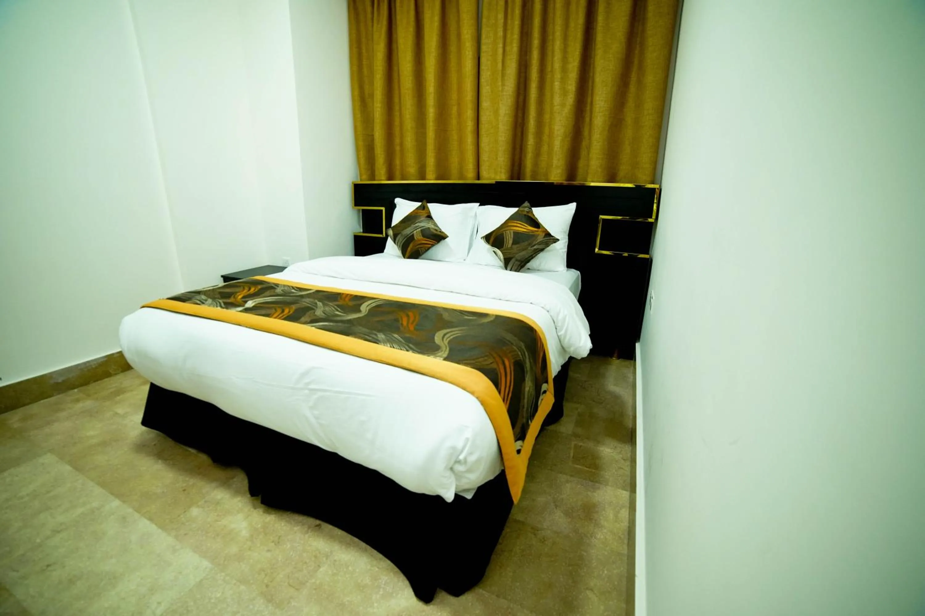 Bed in Star Emirates Downtown Hotel Salalah