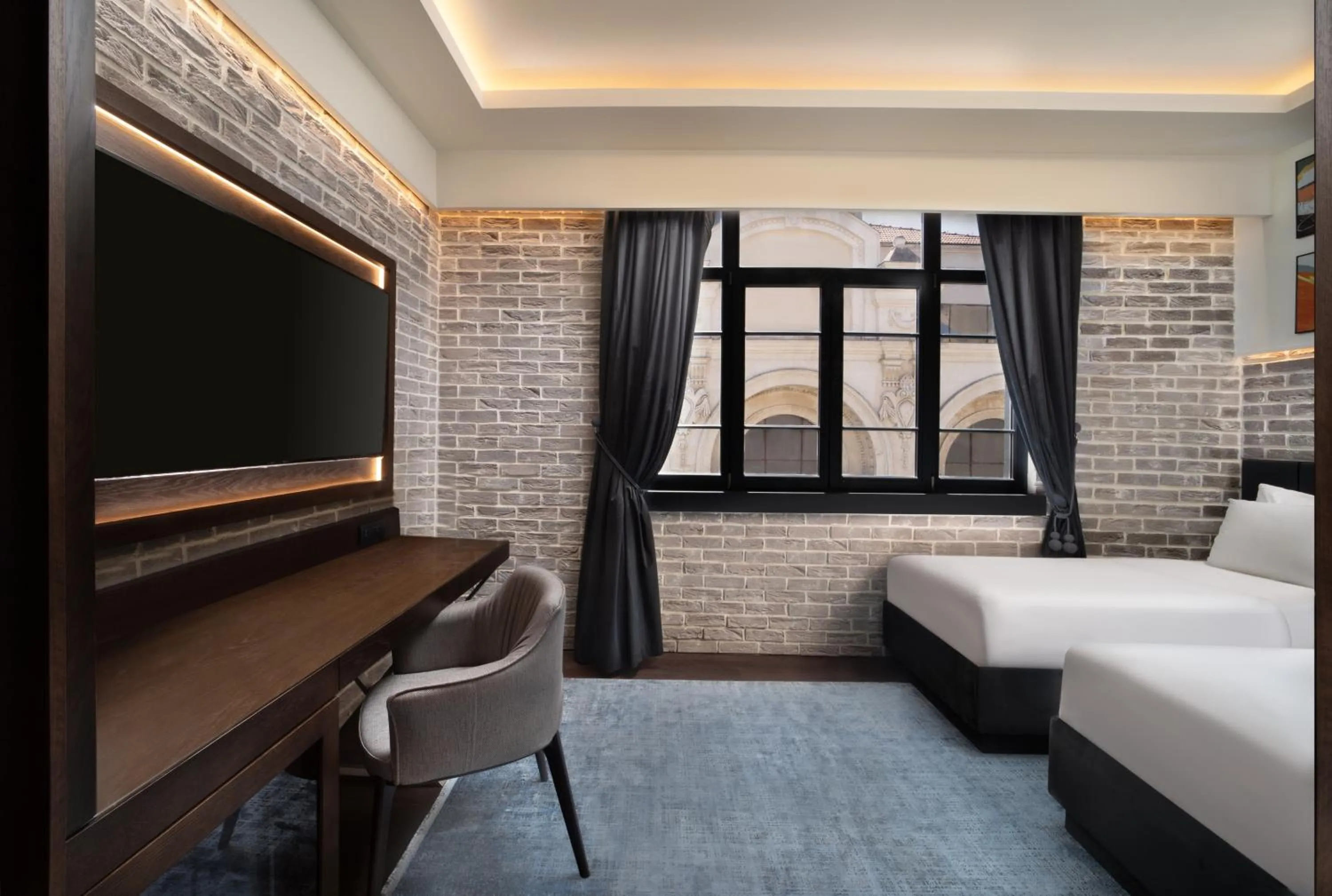 Bed in DeCamondo Galata, a Tribute Portfolio Hotel