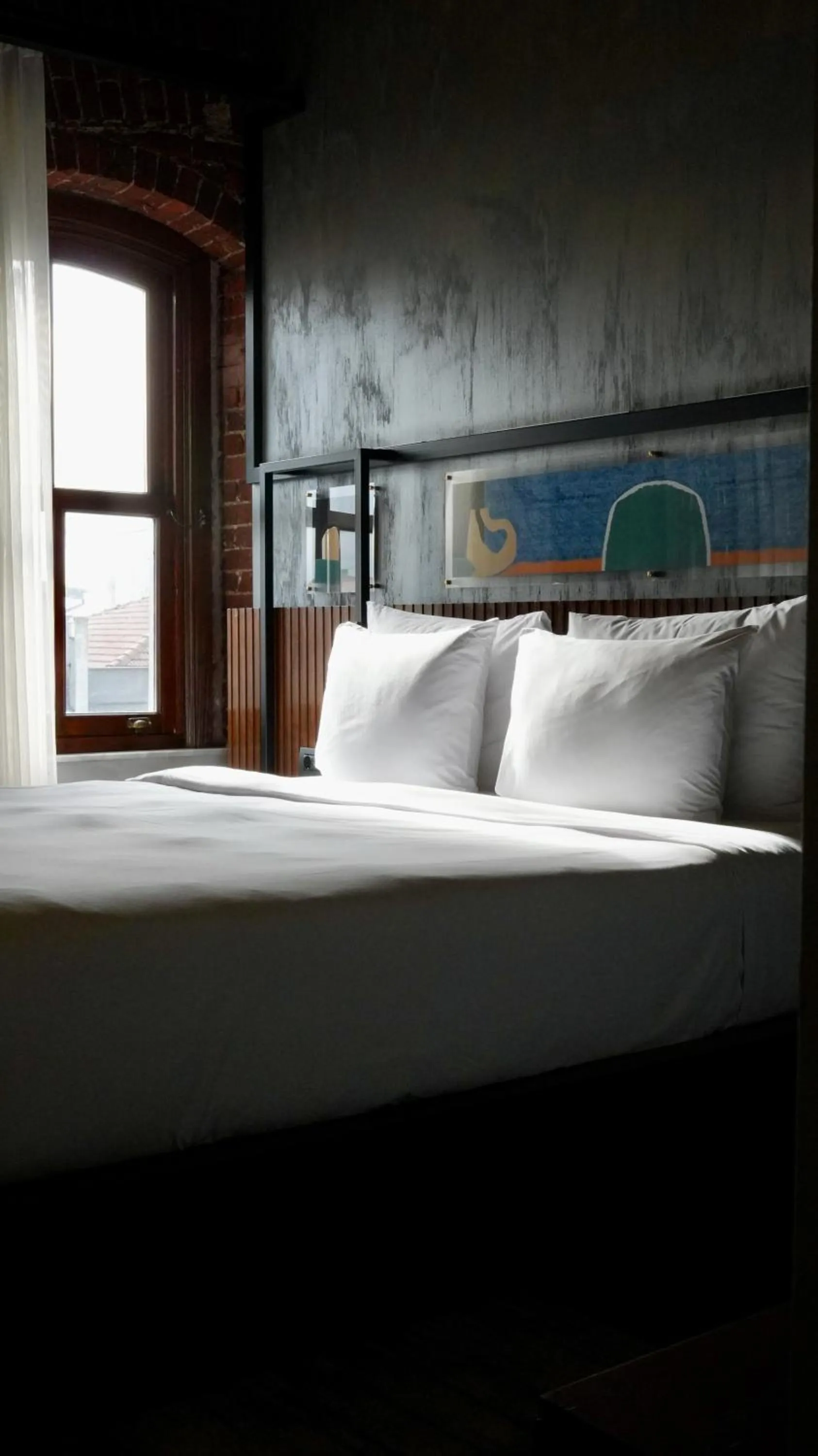 Bedroom, Bed in DeCamondo Galata, a Tribute Portfolio Hotel