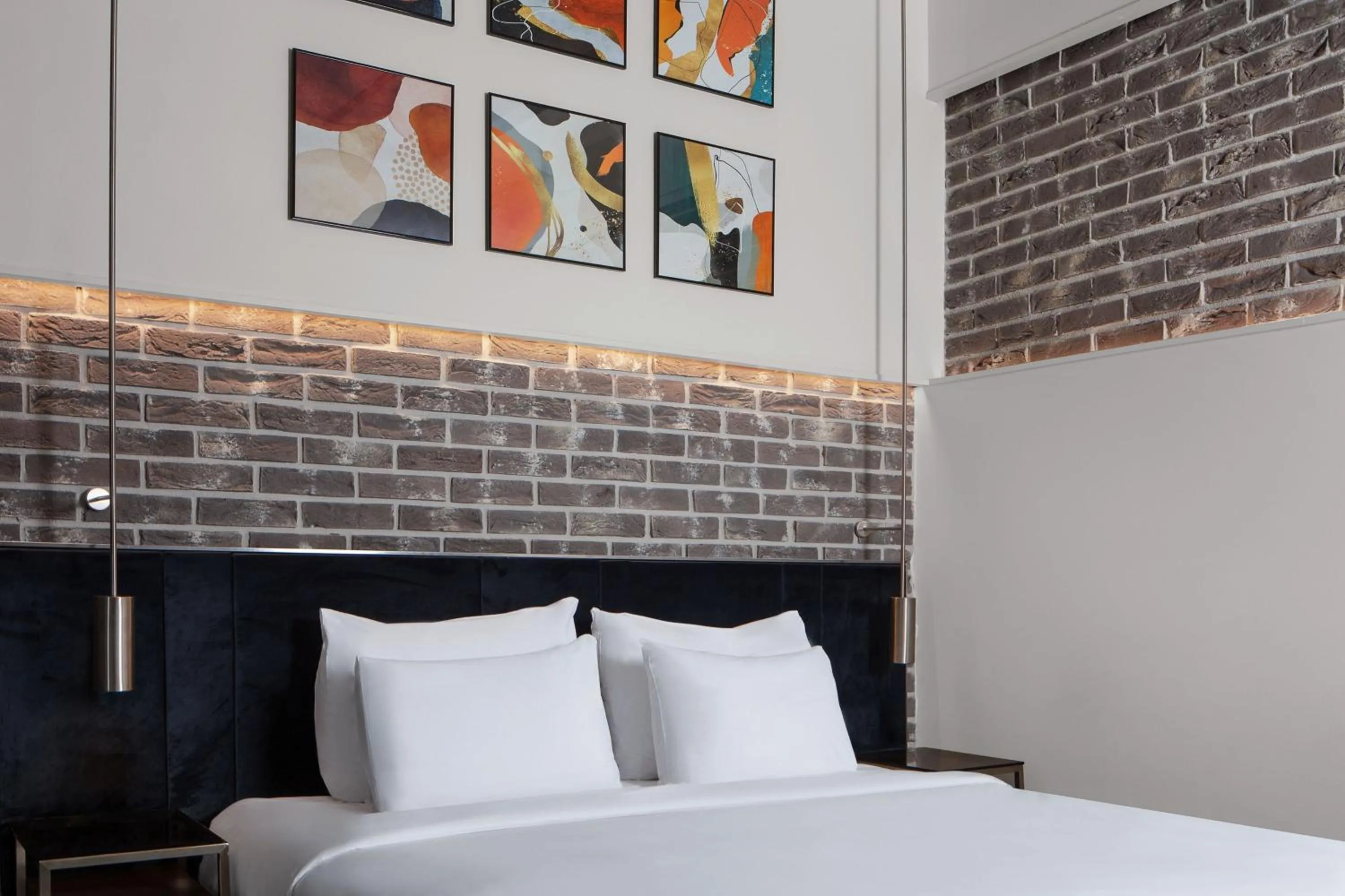 Photo of the whole room, Bed in DeCamondo Galata, a Tribute Portfolio Hotel