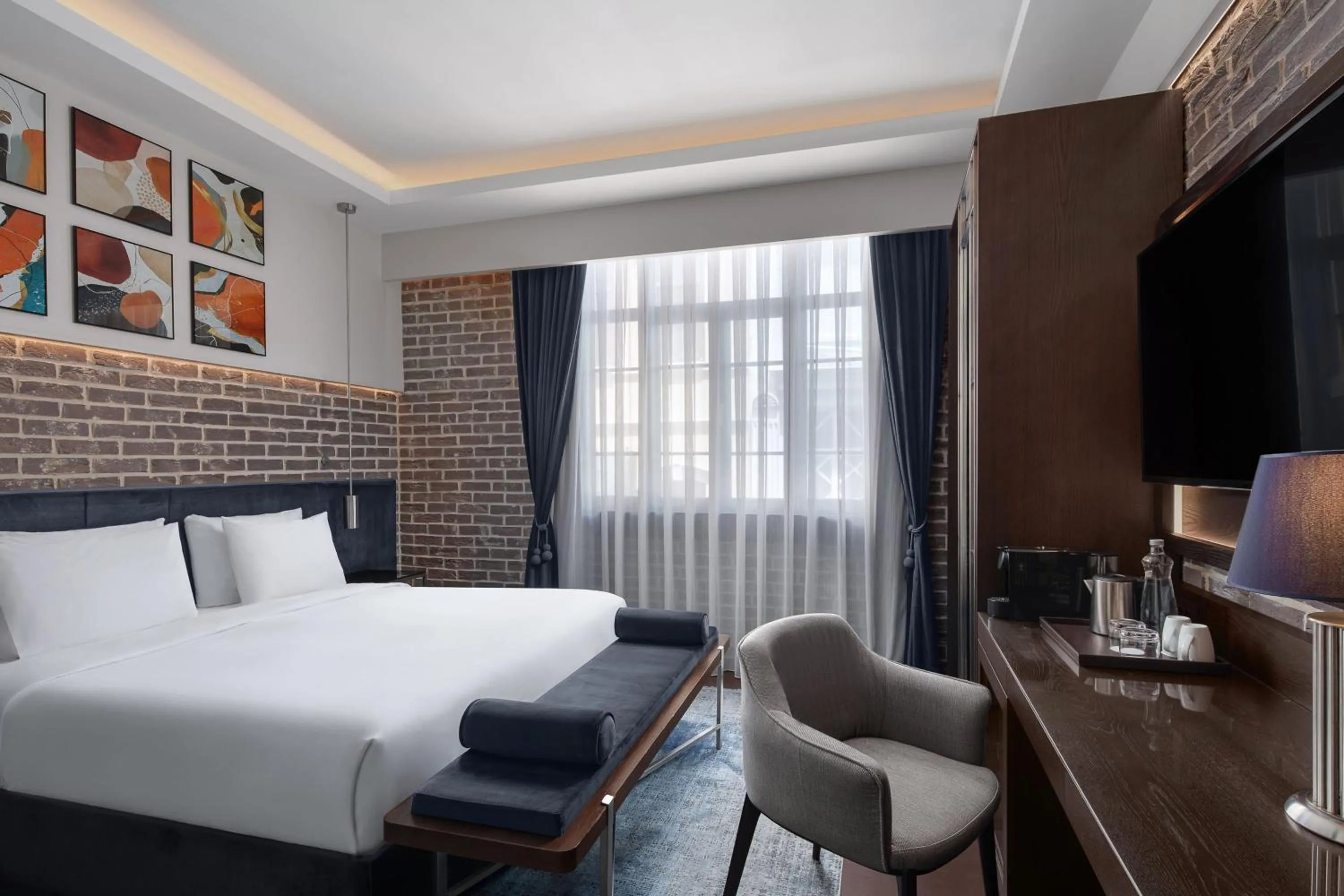 Photo of the whole room, Bed in DeCamondo Galata, a Tribute Portfolio Hotel