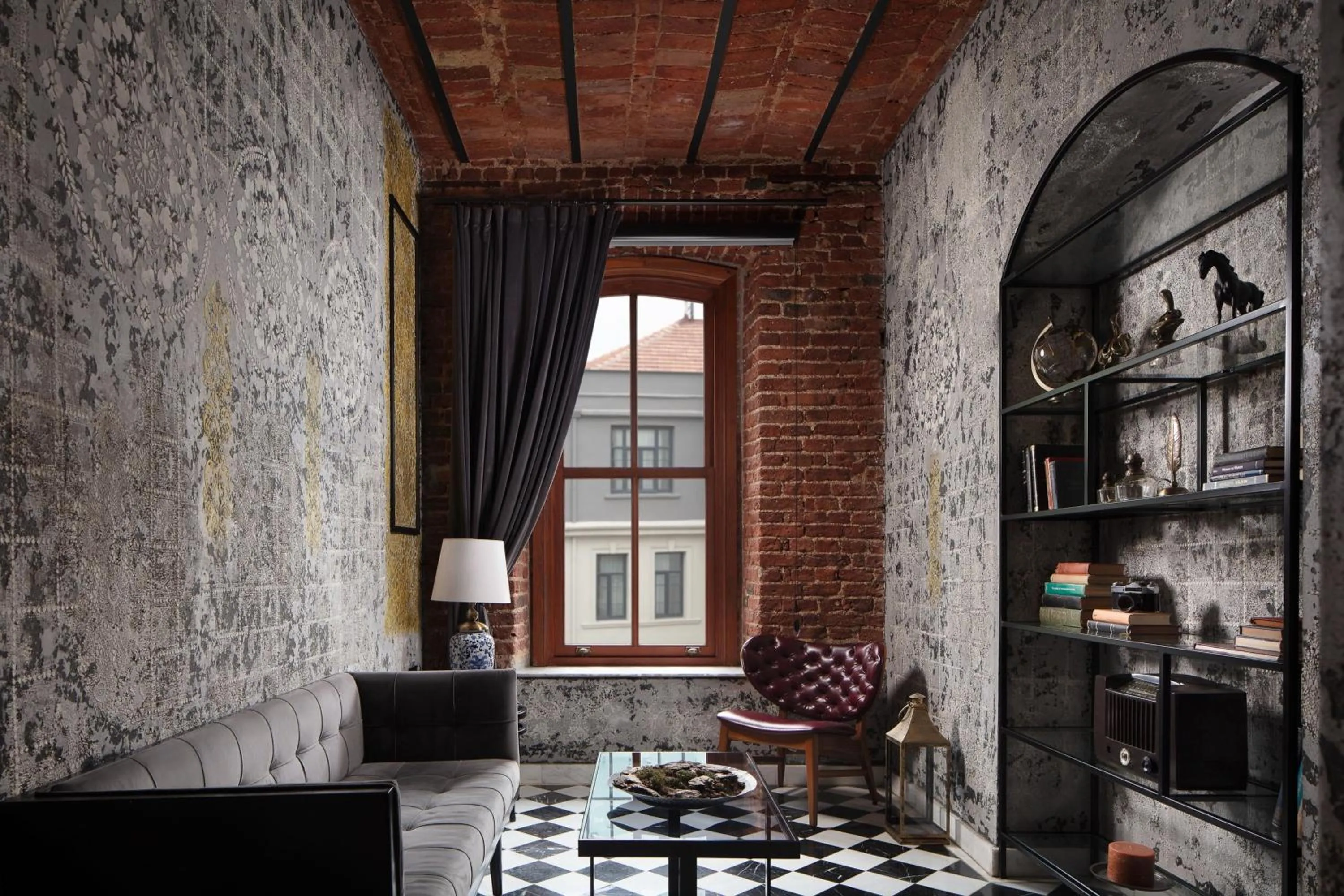 Lobby or reception in DeCamondo Galata, a Tribute Portfolio Hotel