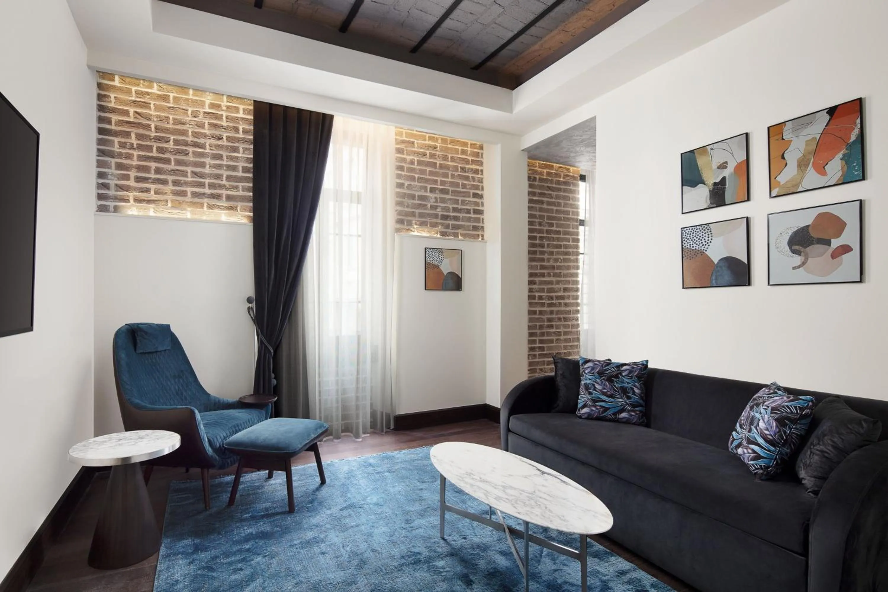 Photo of the whole room in DeCamondo Galata, a Tribute Portfolio Hotel