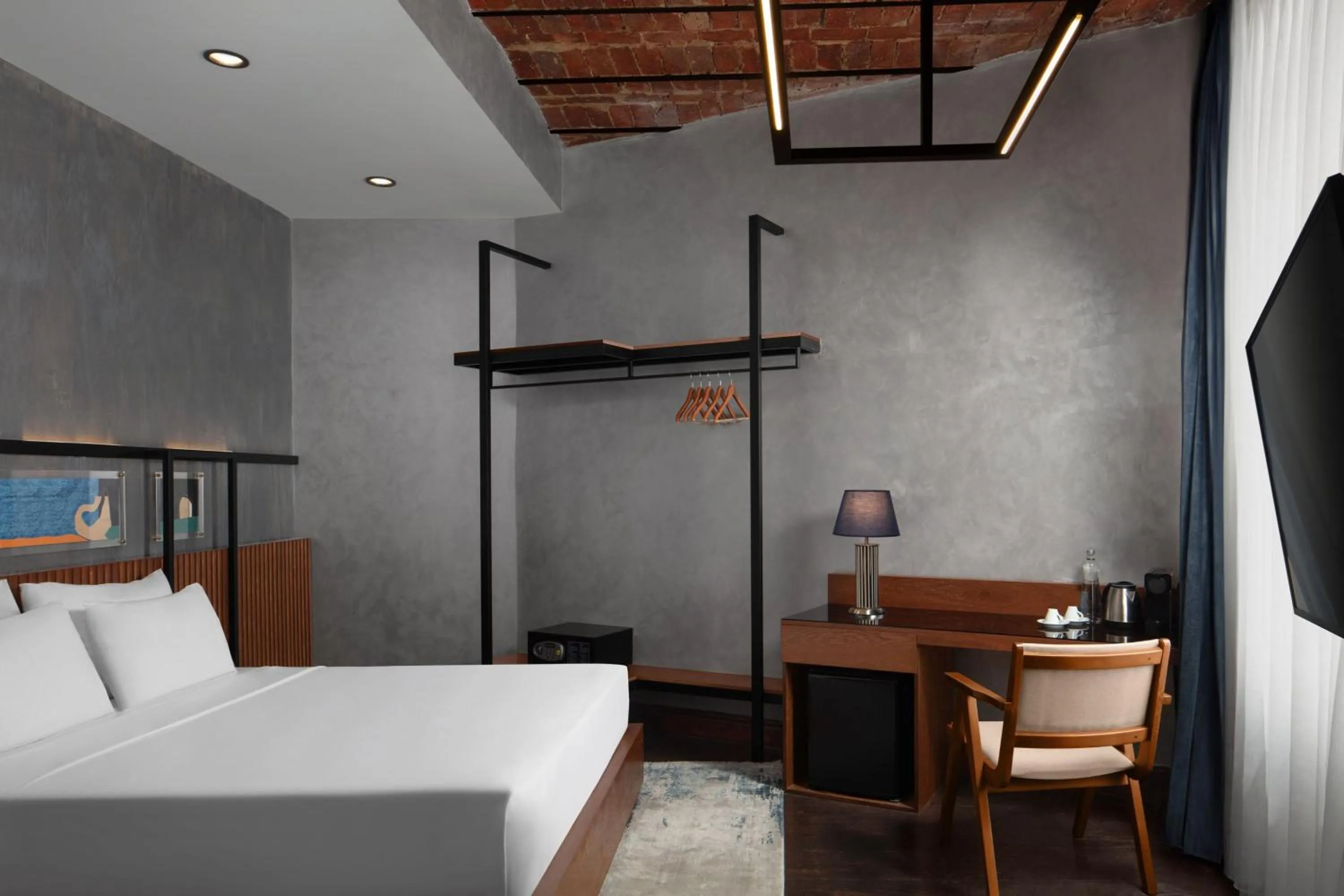 Photo of the whole room, Bed in DeCamondo Galata, a Tribute Portfolio Hotel