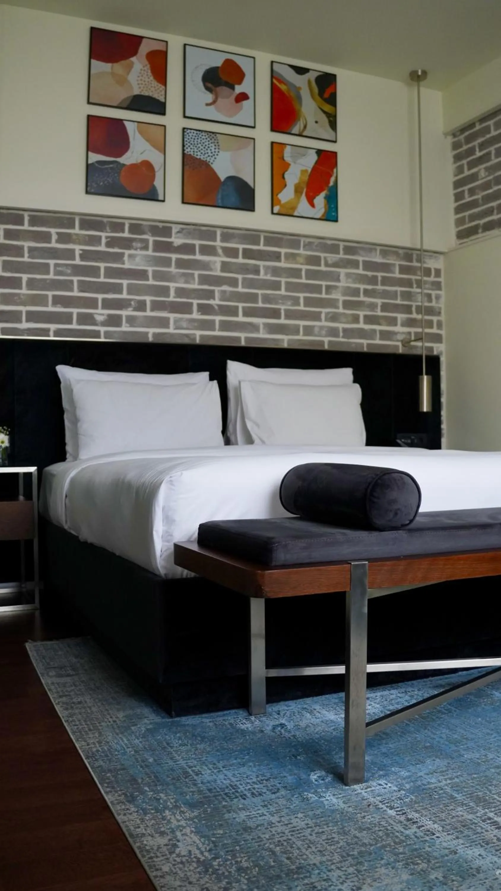 Bedroom, Bed in DeCamondo Galata, a Tribute Portfolio Hotel