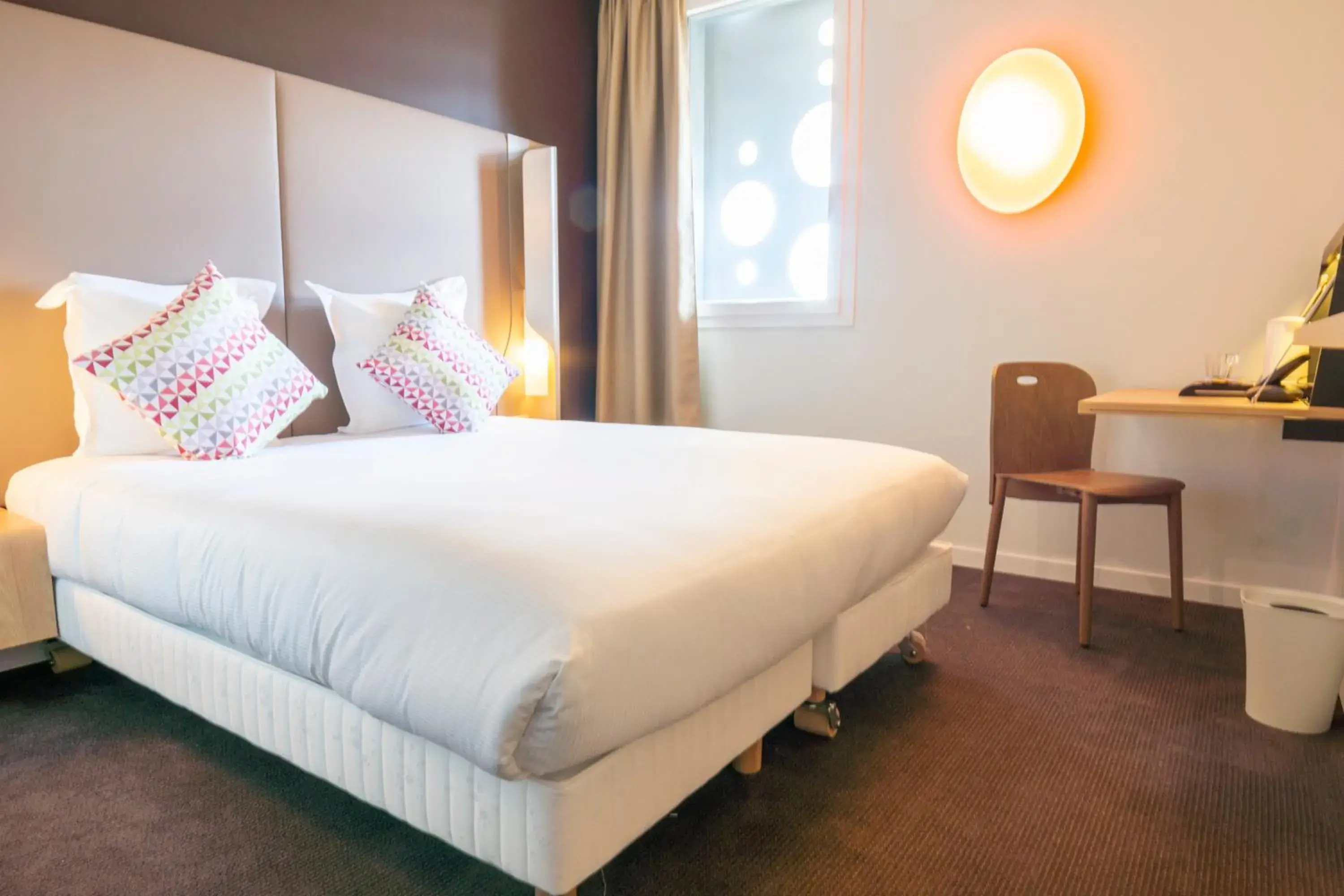 Bed in Hotel Campanile Montpellier Centre St Roch Bed in Hotel Campanile Montpellier Centre St Roch