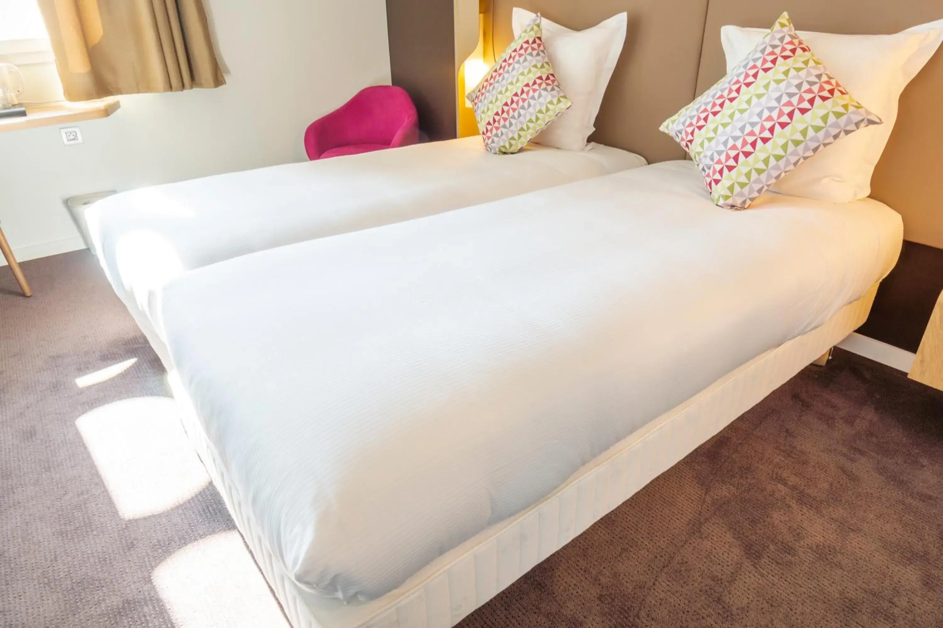 Bed in Hotel Campanile Montpellier Centre St Roch Bed in Hotel Campanile Montpellier Centre St Roch