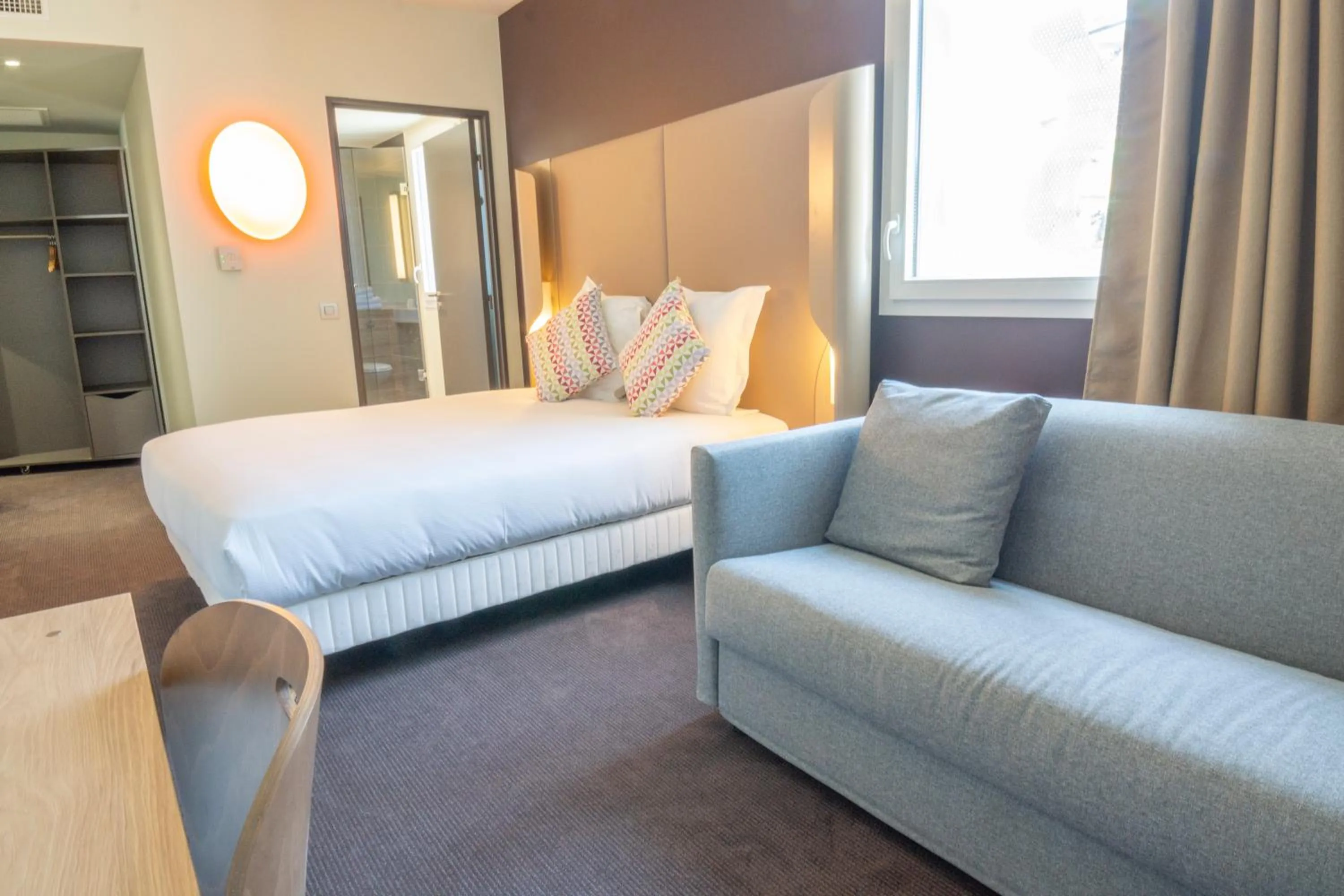 Bed in Hotel Campanile Montpellier Centre St Roch