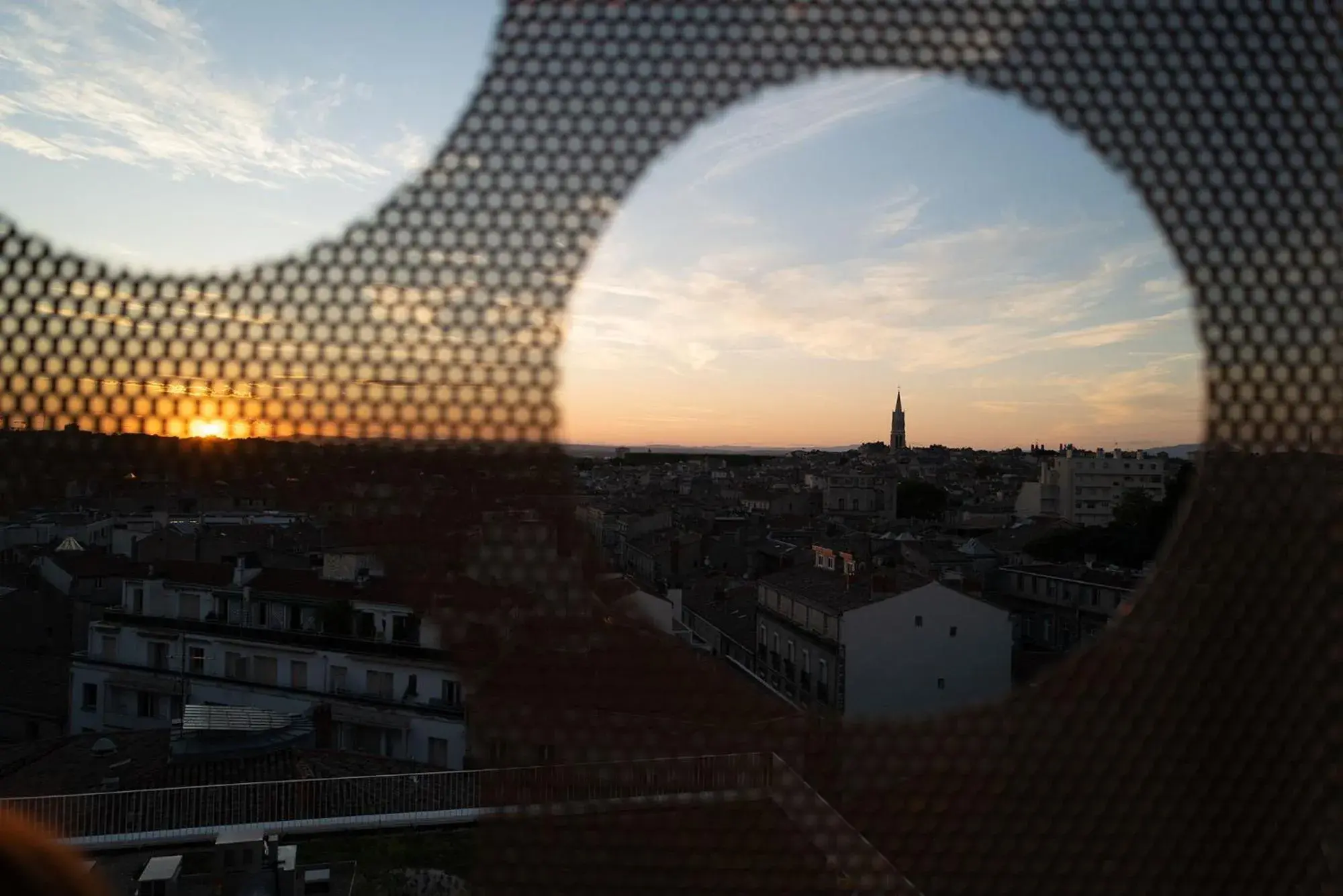 City view in Hotel Campanile Montpellier Centre St Roch City view in Hotel Campanile Montpellier Centre St Roch