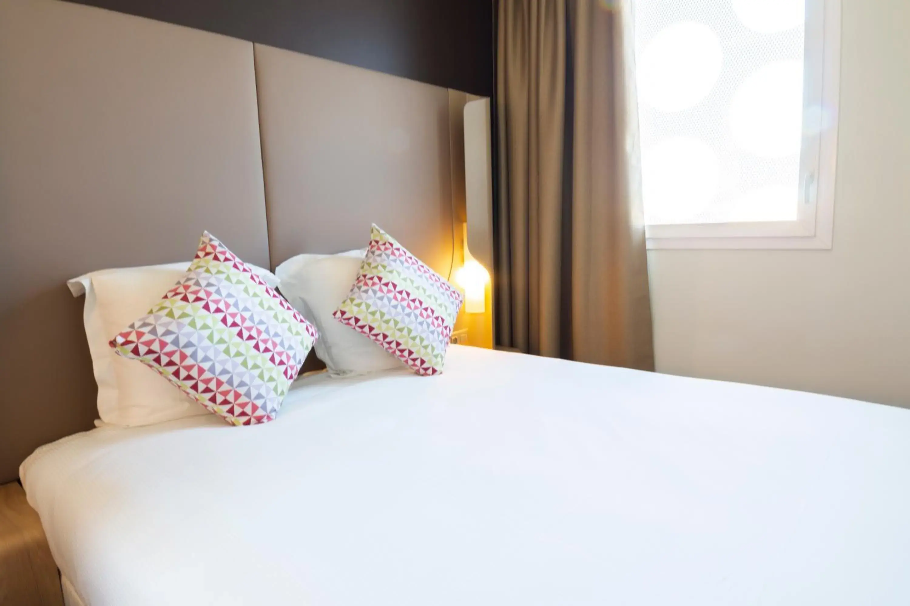 Bed in Hotel Campanile Montpellier Centre St Roch Bed in Hotel Campanile Montpellier Centre St Roch