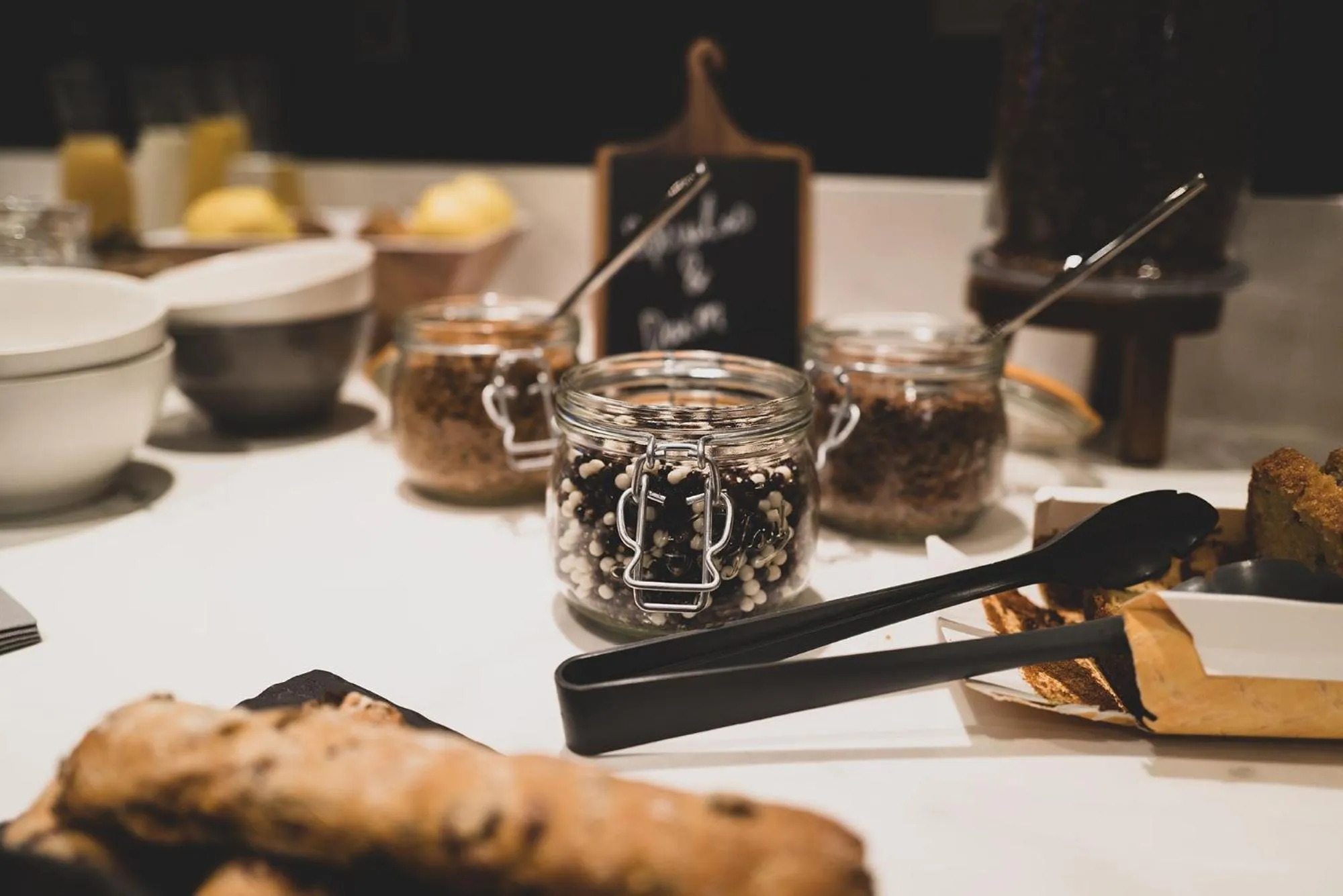 Food and drinks in Hotel Campanile Montpellier Centre St Roch