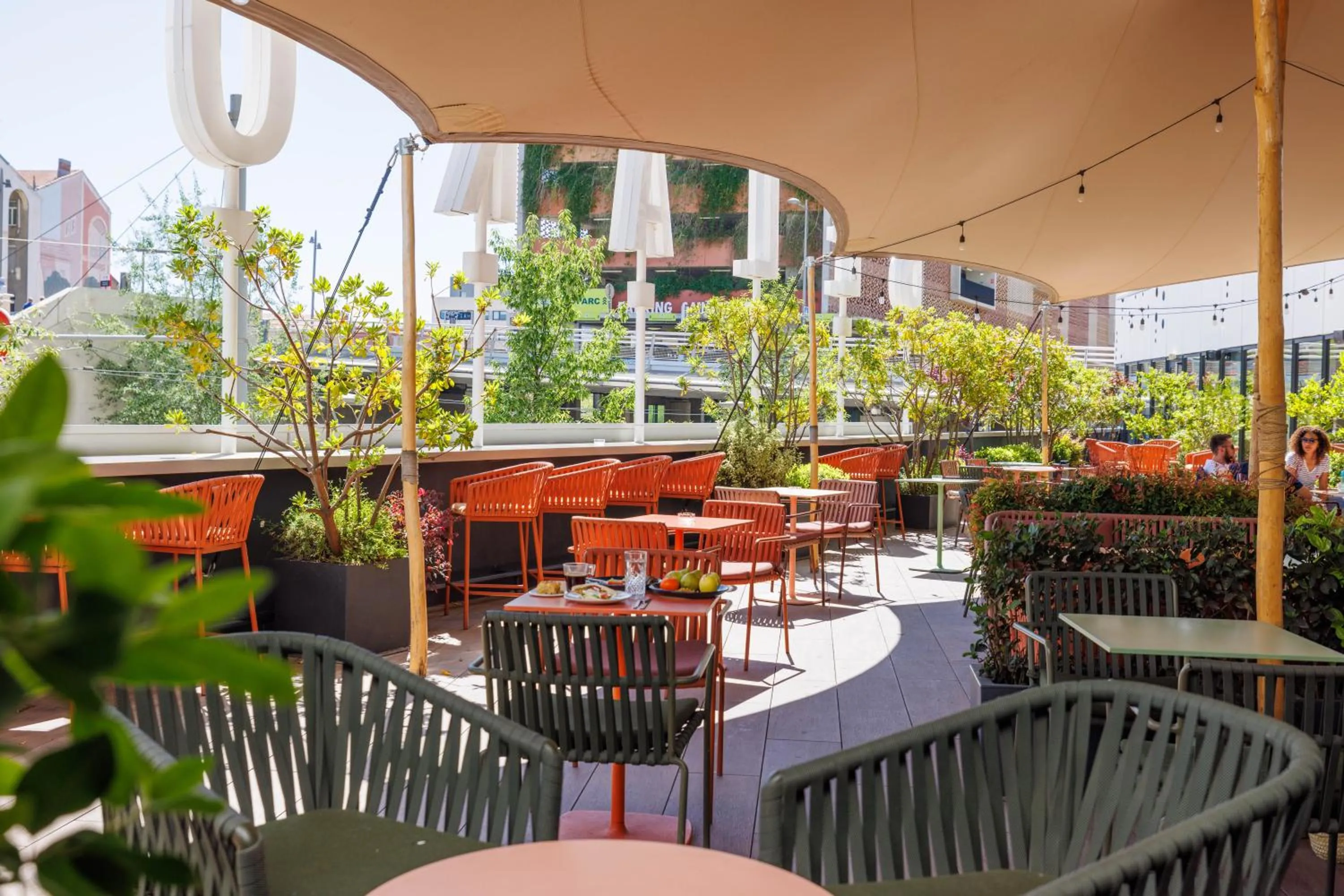 Patio in Belaroïa Montpellier Centre Saint Roch