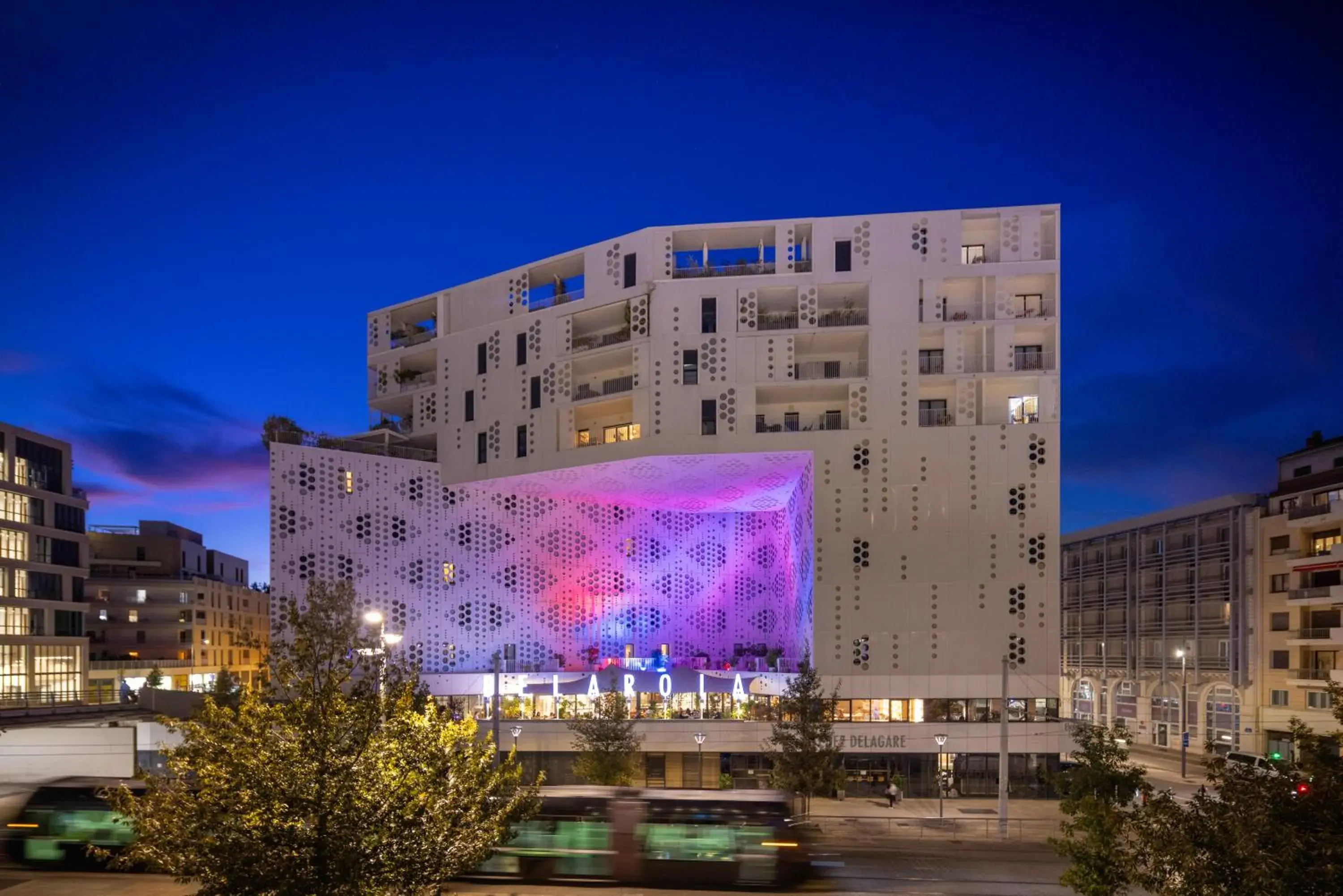 Property building in Belaroïa Montpellier Centre Saint Roch Property building in Belaroïa Montpellier Centre Saint Roch