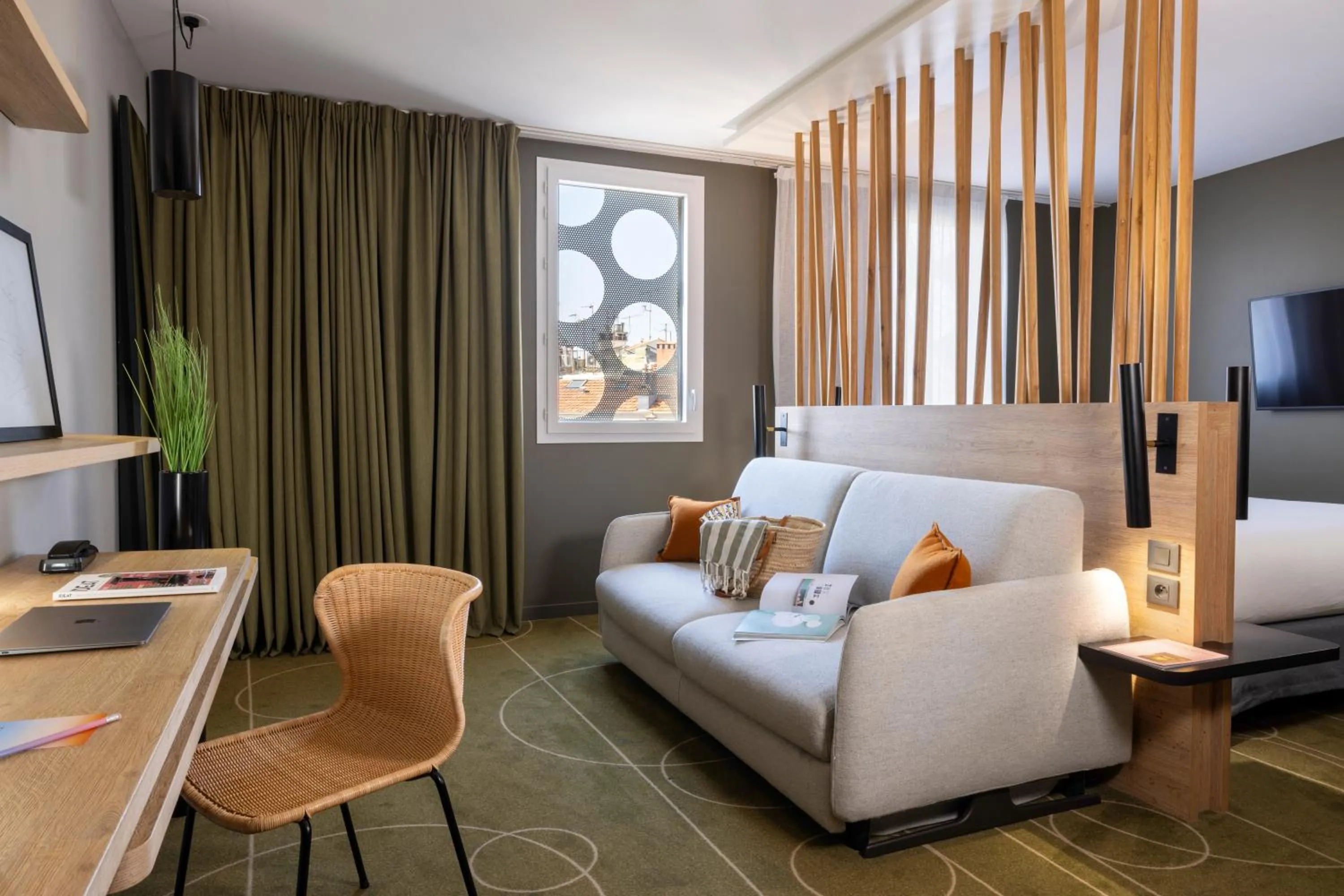 Photo of the whole room in Belaroïa Montpellier Centre Saint Roch