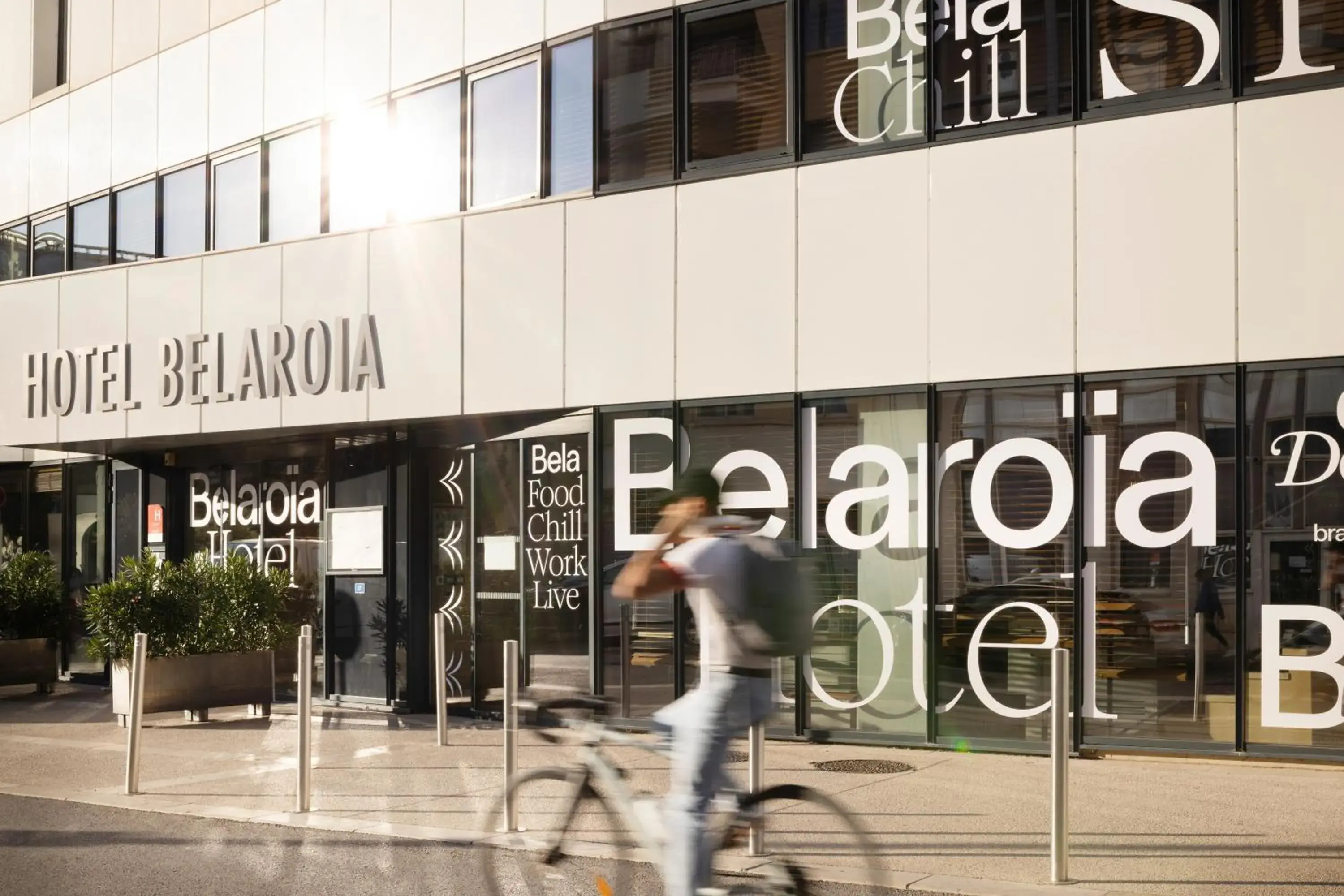 Property building in Belaroïa Montpellier Centre Saint Roch Property building in Belaroïa Montpellier Centre Saint Roch