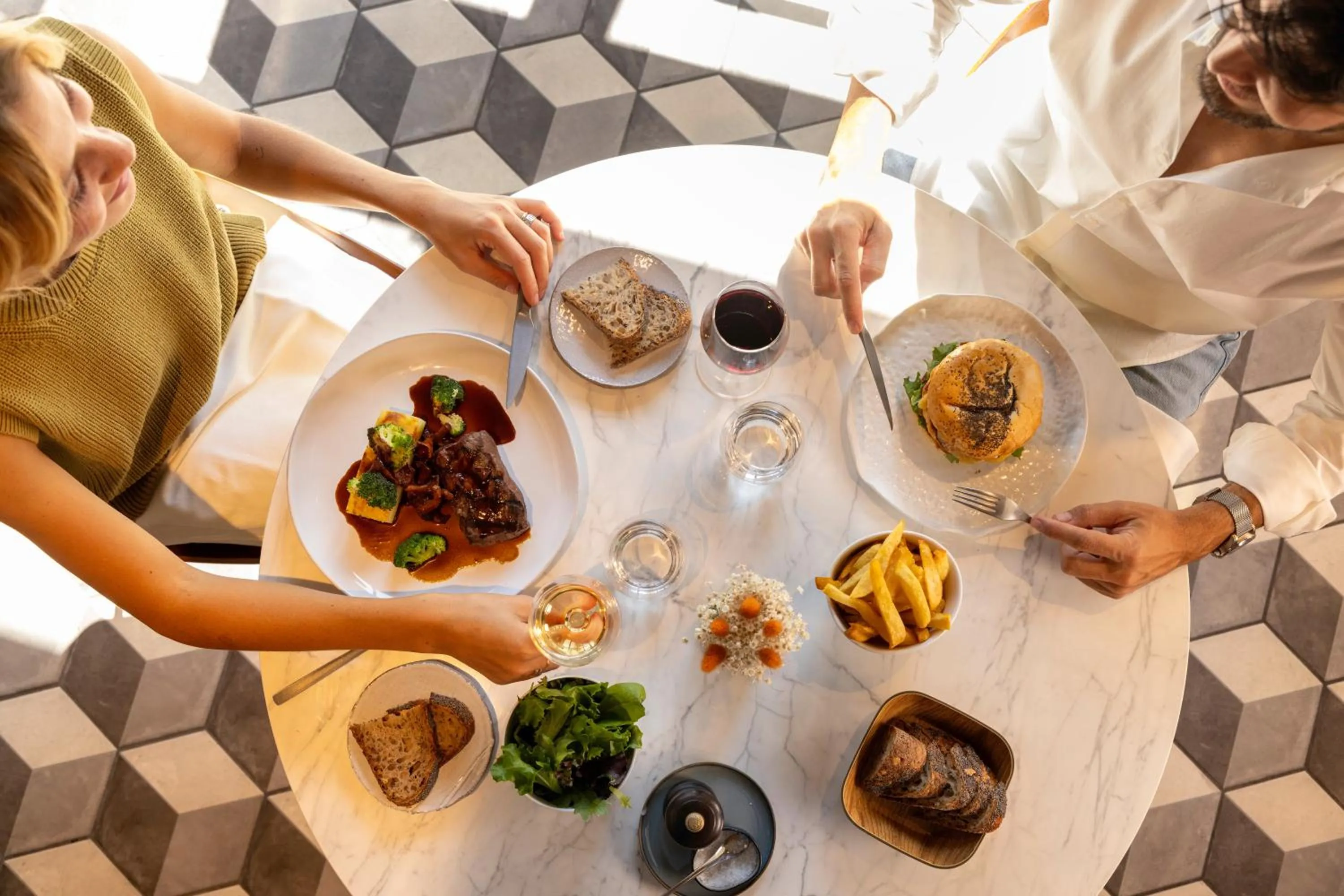 Restaurant/places to eat in Belaroïa Montpellier Centre Saint Roch