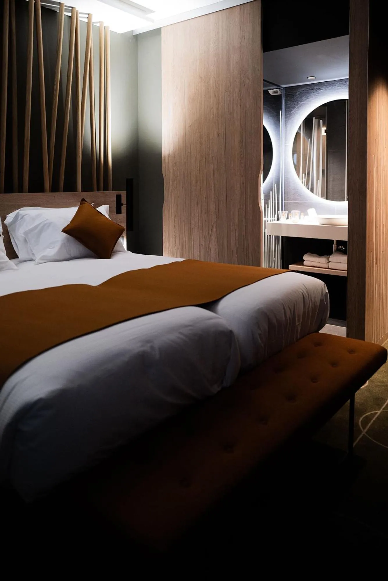 Bedroom, Bed in Belaroïa Montpellier Centre Saint Roch