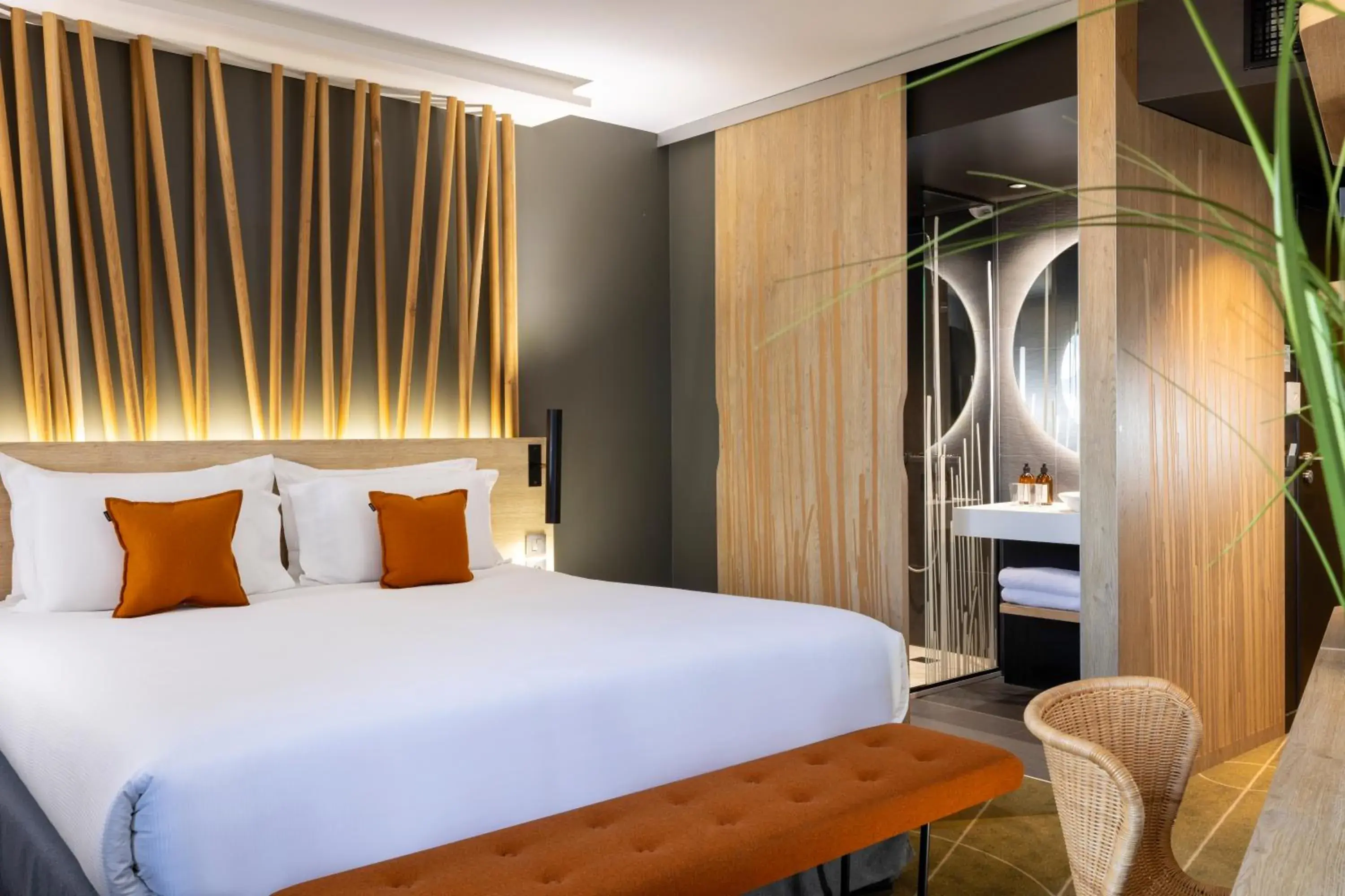 Standard King Room in Belaroïa Montpellier Centre Saint Roch Standard King Room in Belaroïa Montpellier Centre Saint Roch