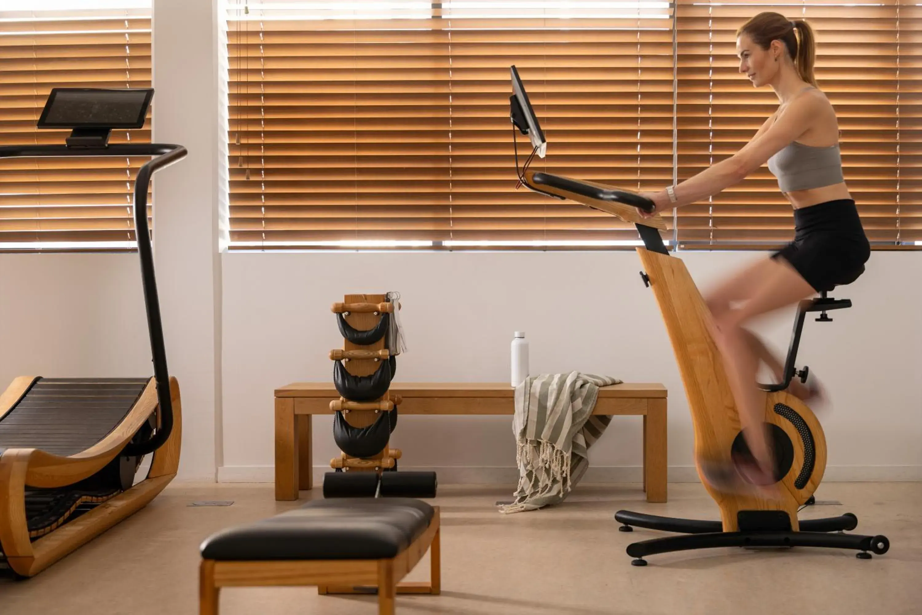 Fitness centre/facilities in Belaroïa Montpellier Centre Saint Roch Fitness centre/facilities in Belaroïa Montpellier Centre Saint Roch