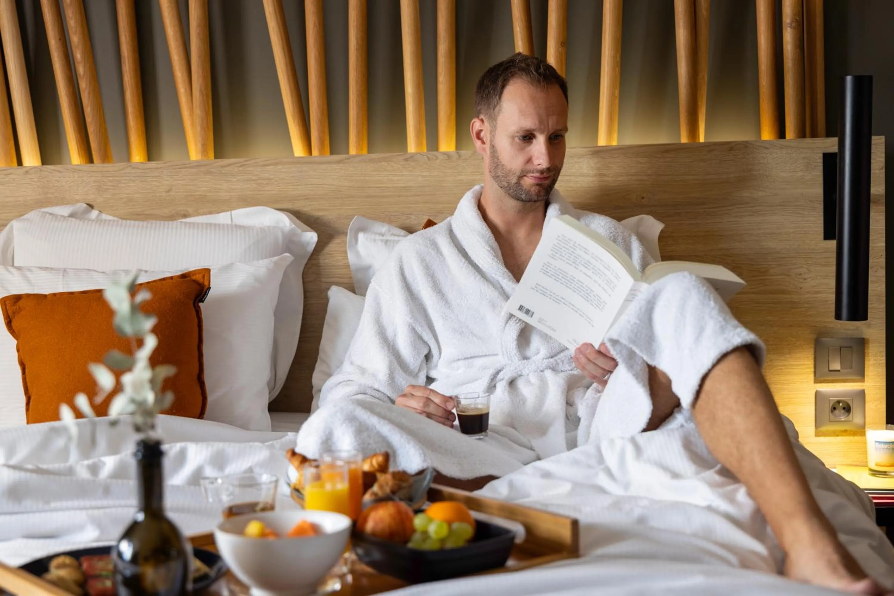 Food close-up in Belaroïa Montpellier Centre Saint Roch