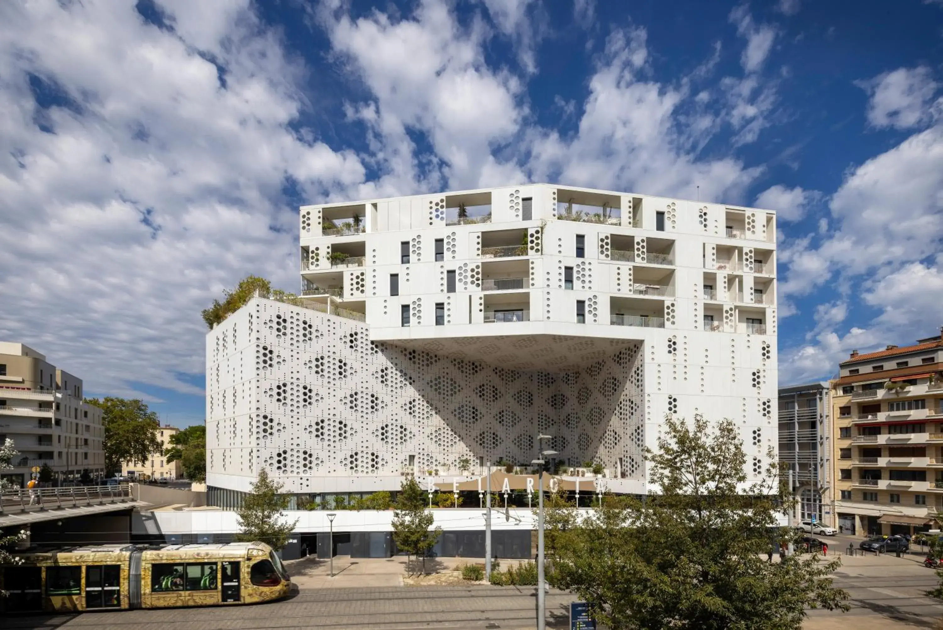 Property building in Belaroïa Montpellier Centre Saint Roch Property building in Belaroïa Montpellier Centre Saint Roch