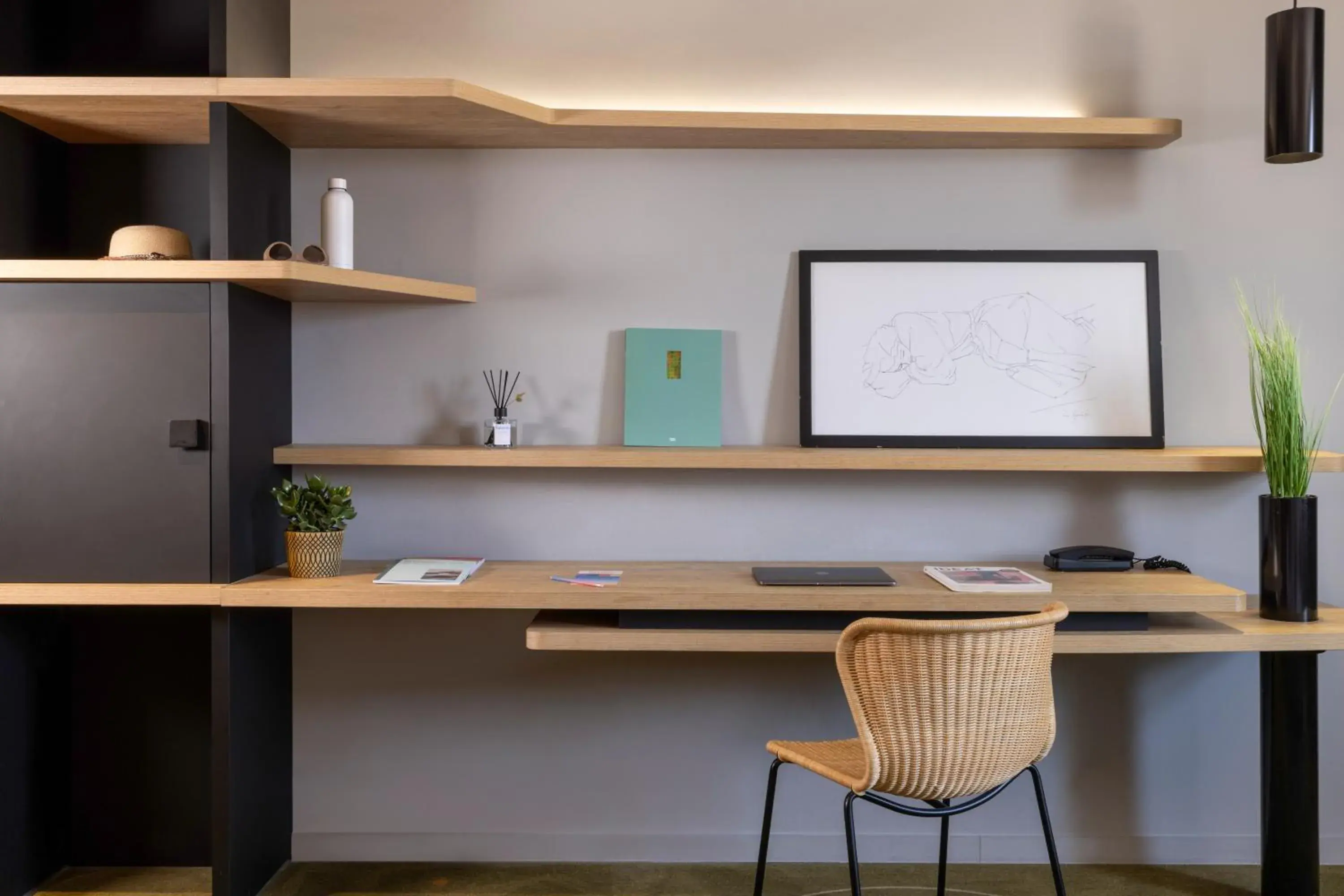 Photo of the whole room in Belaroïa Montpellier Centre Saint Roch Photo of the whole room in Belaroïa Montpellier Centre Saint Roch