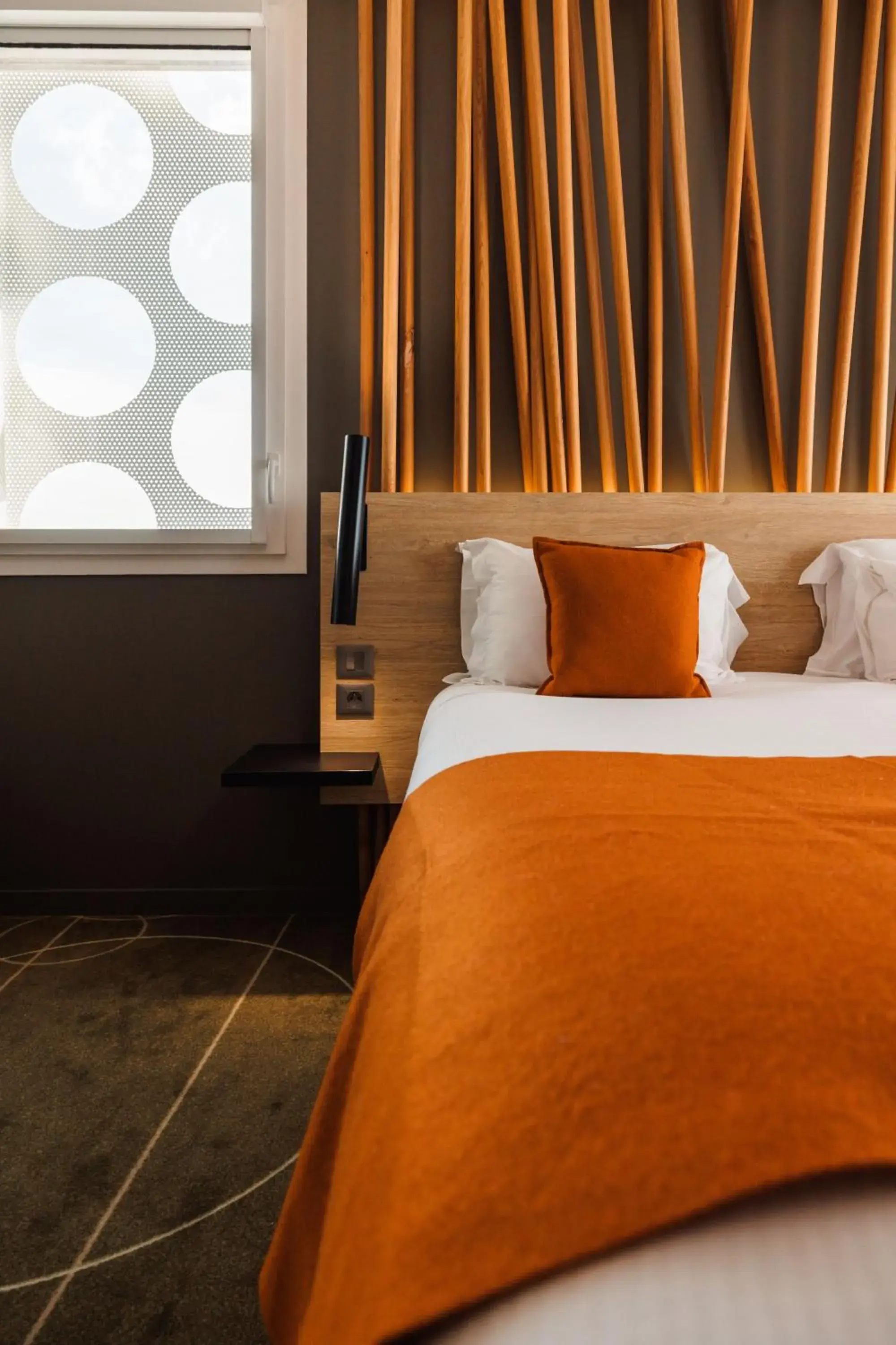 Standard Twin Room in Belaroïa Montpellier Centre Saint Roch Standard Twin Room in Belaroïa Montpellier Centre Saint Roch