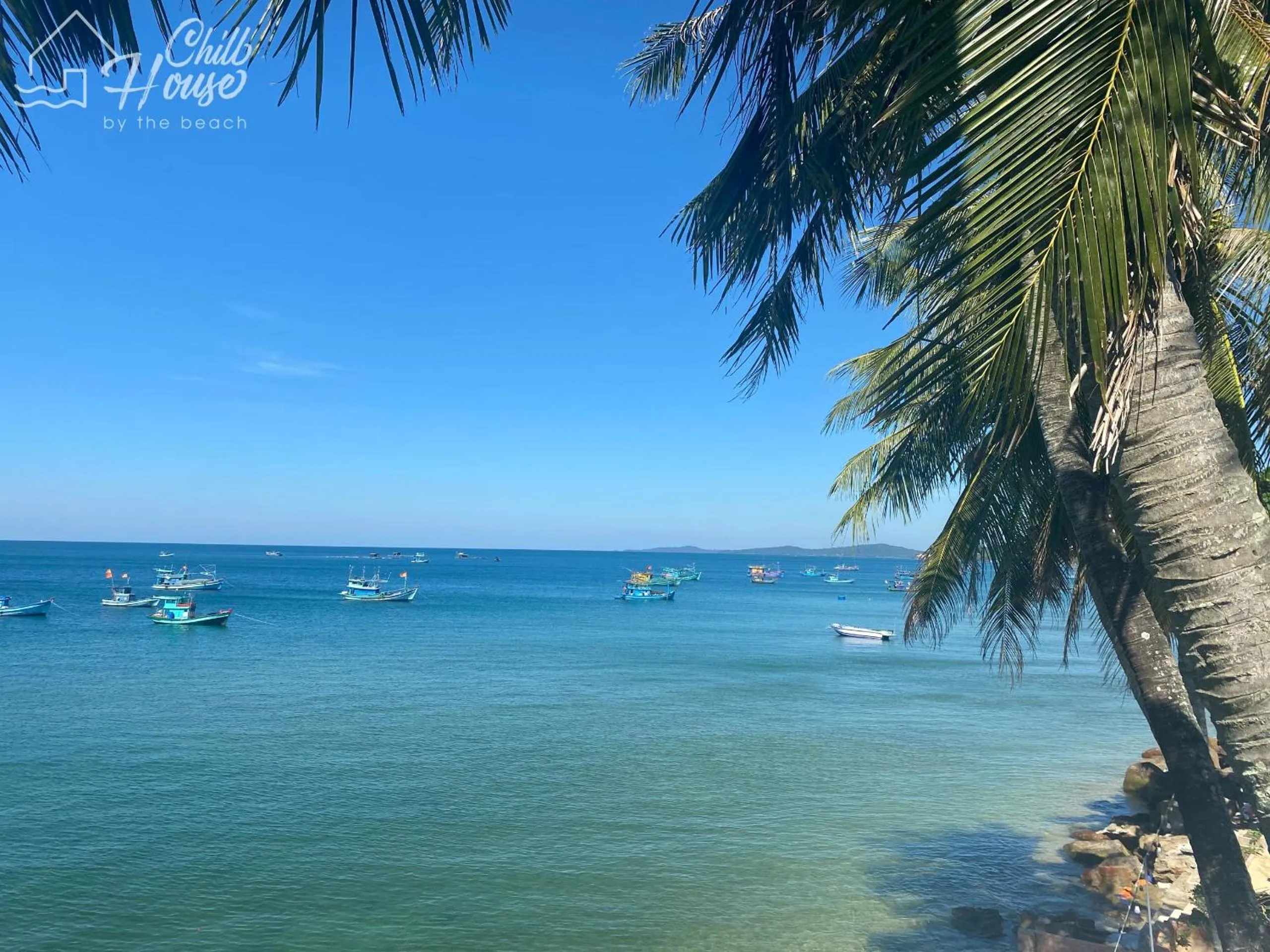 Natural landscape in CHILL HOUSE by the beach