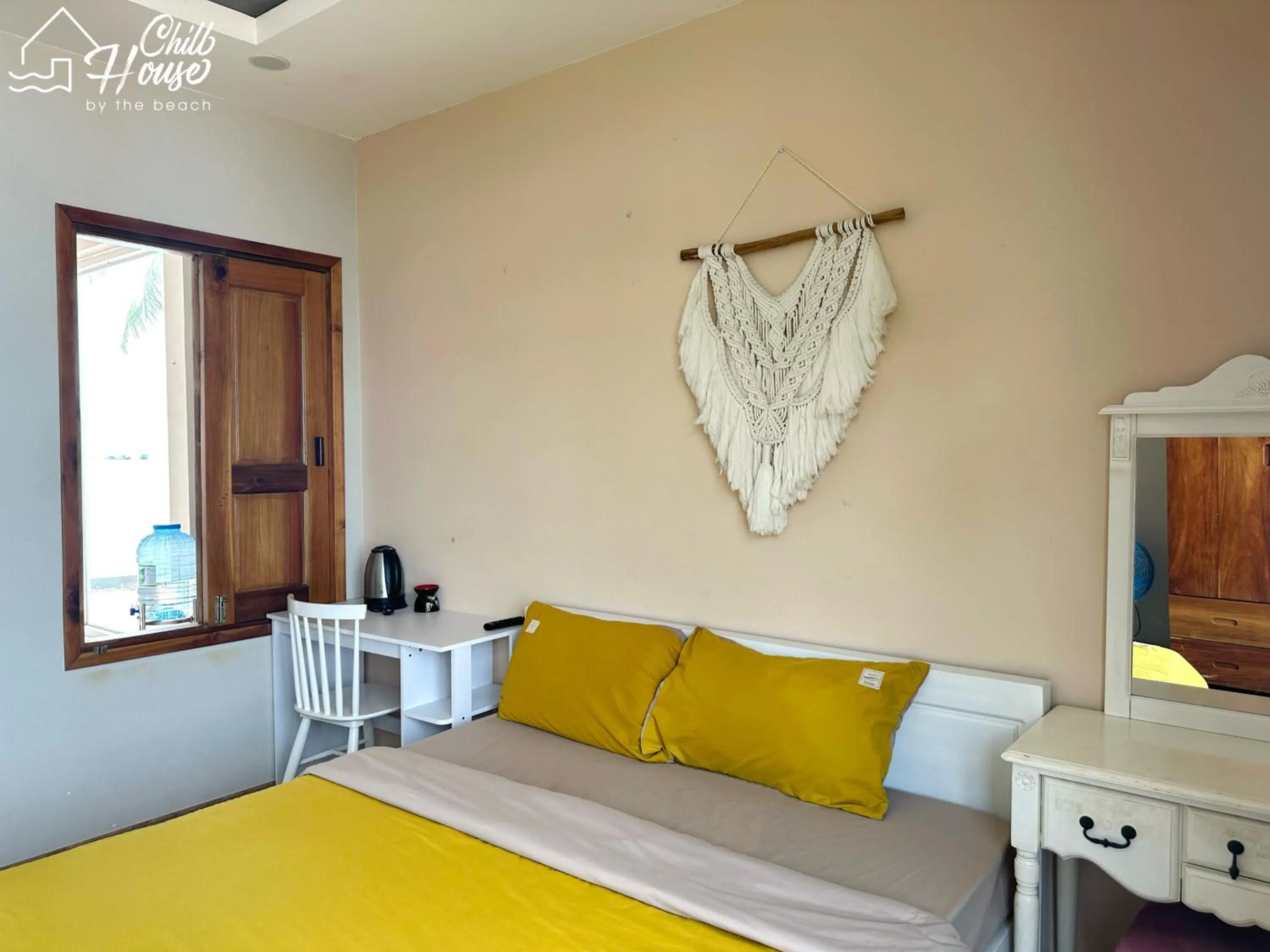 Bedroom in CHILL HOUSE by the beach