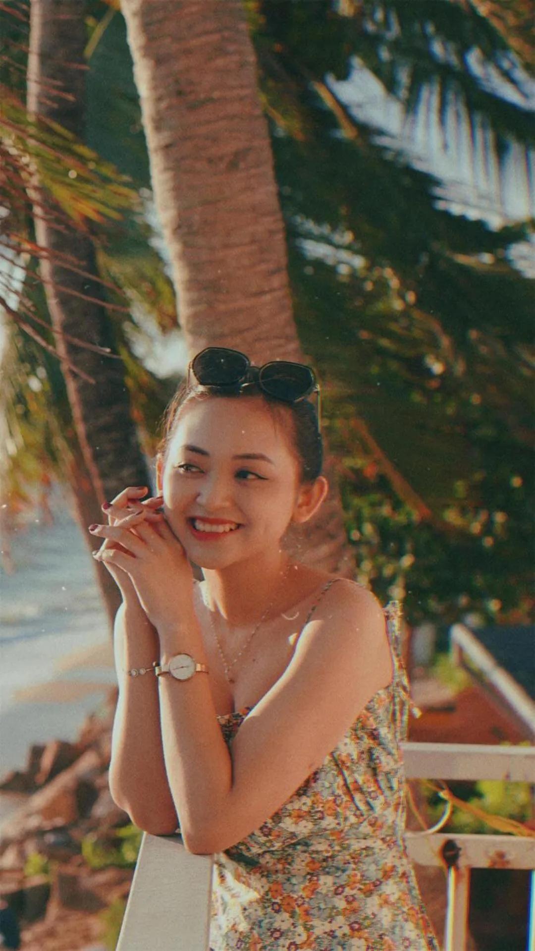 People in CHILL HOUSE by the beach