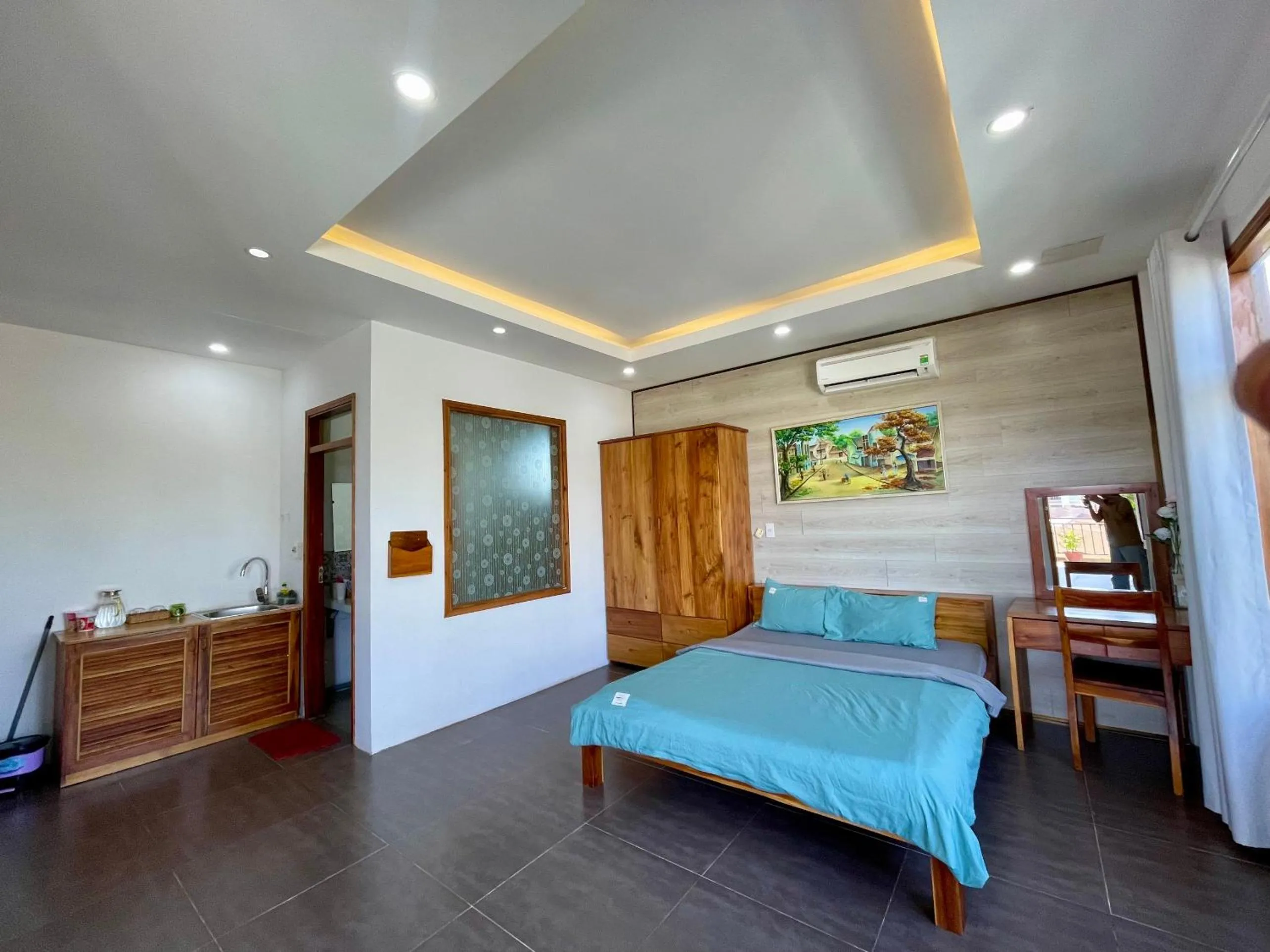 Bed in CHILL HOUSE by the beach