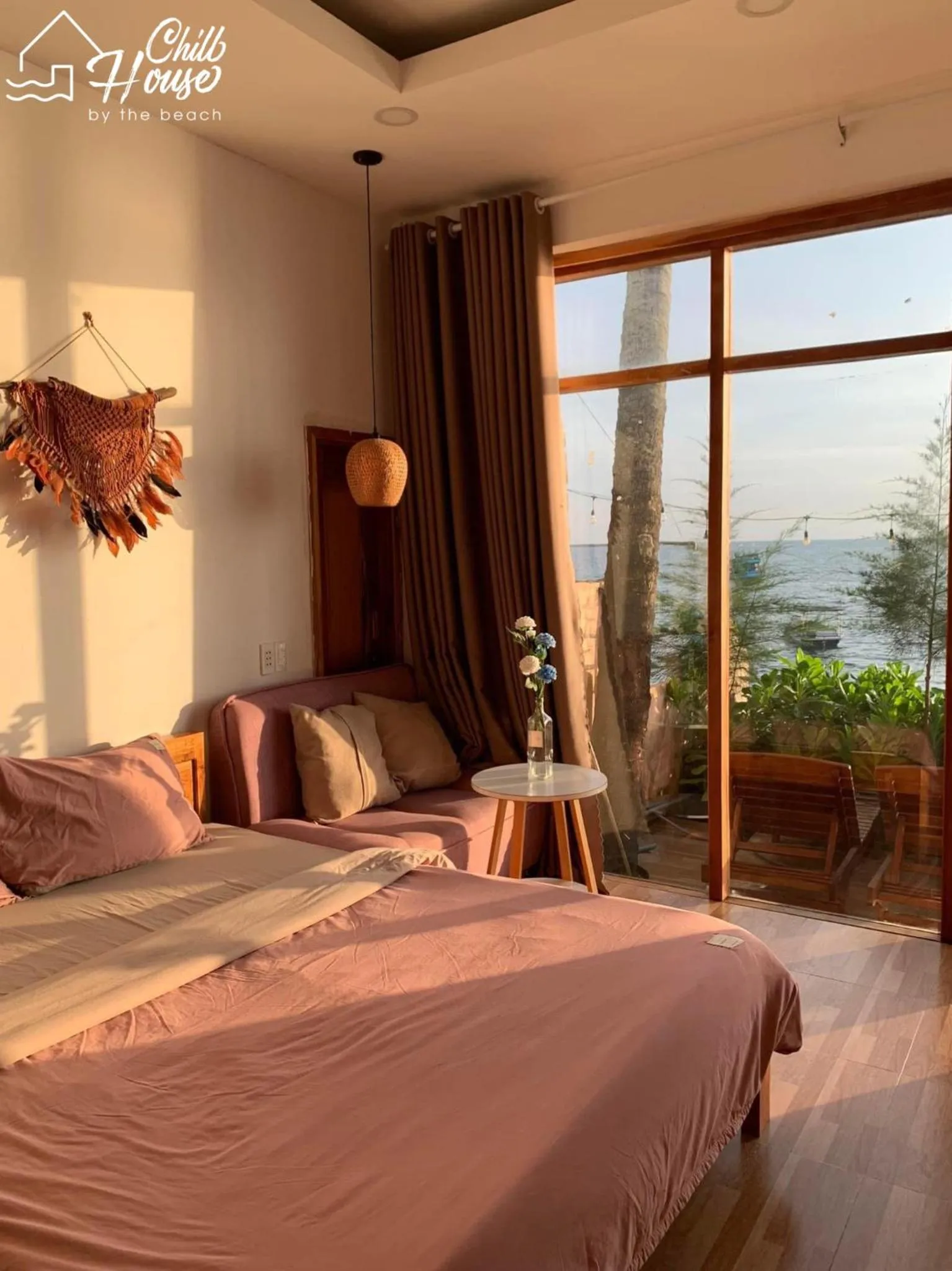 Bedroom in CHILL HOUSE by the beach