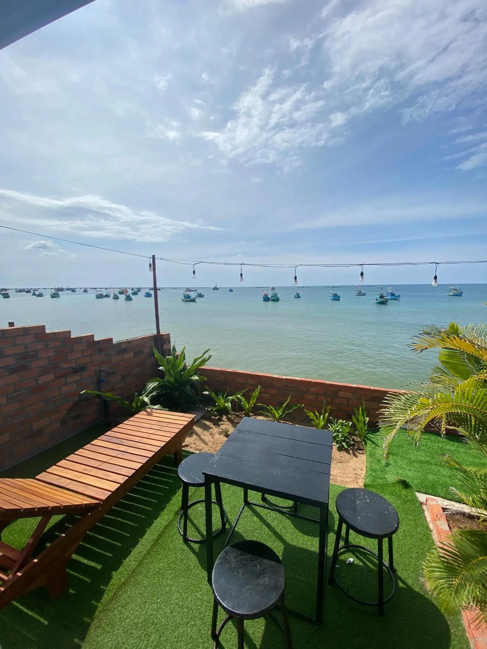 Patio in CHILL HOUSE by the beach