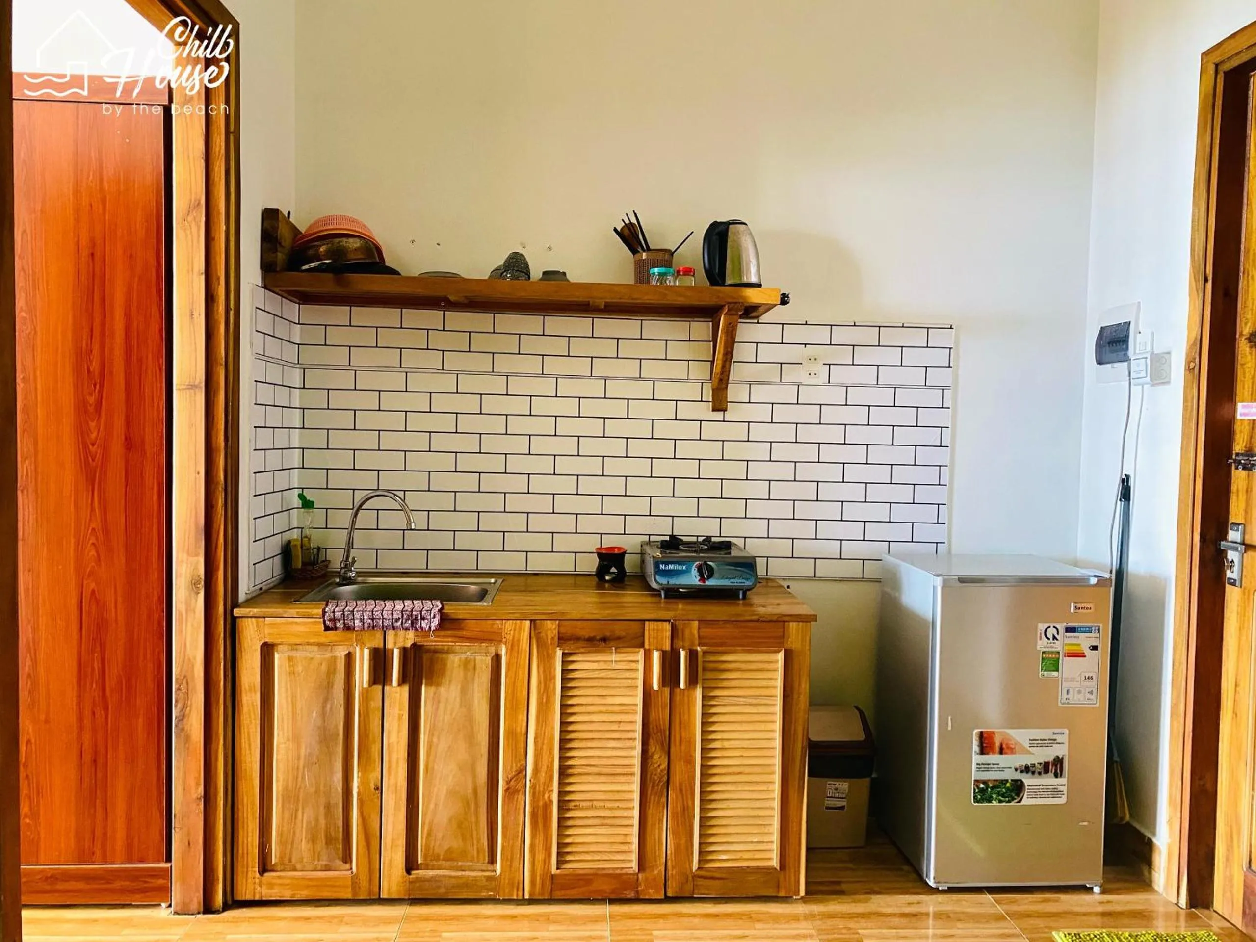 BBQ facilities in CHILL HOUSE by the beach