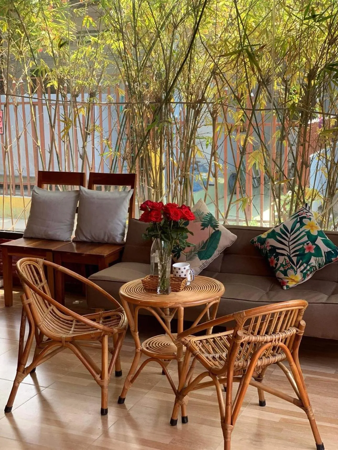 Lobby or reception in CHILL HOUSE by the beach