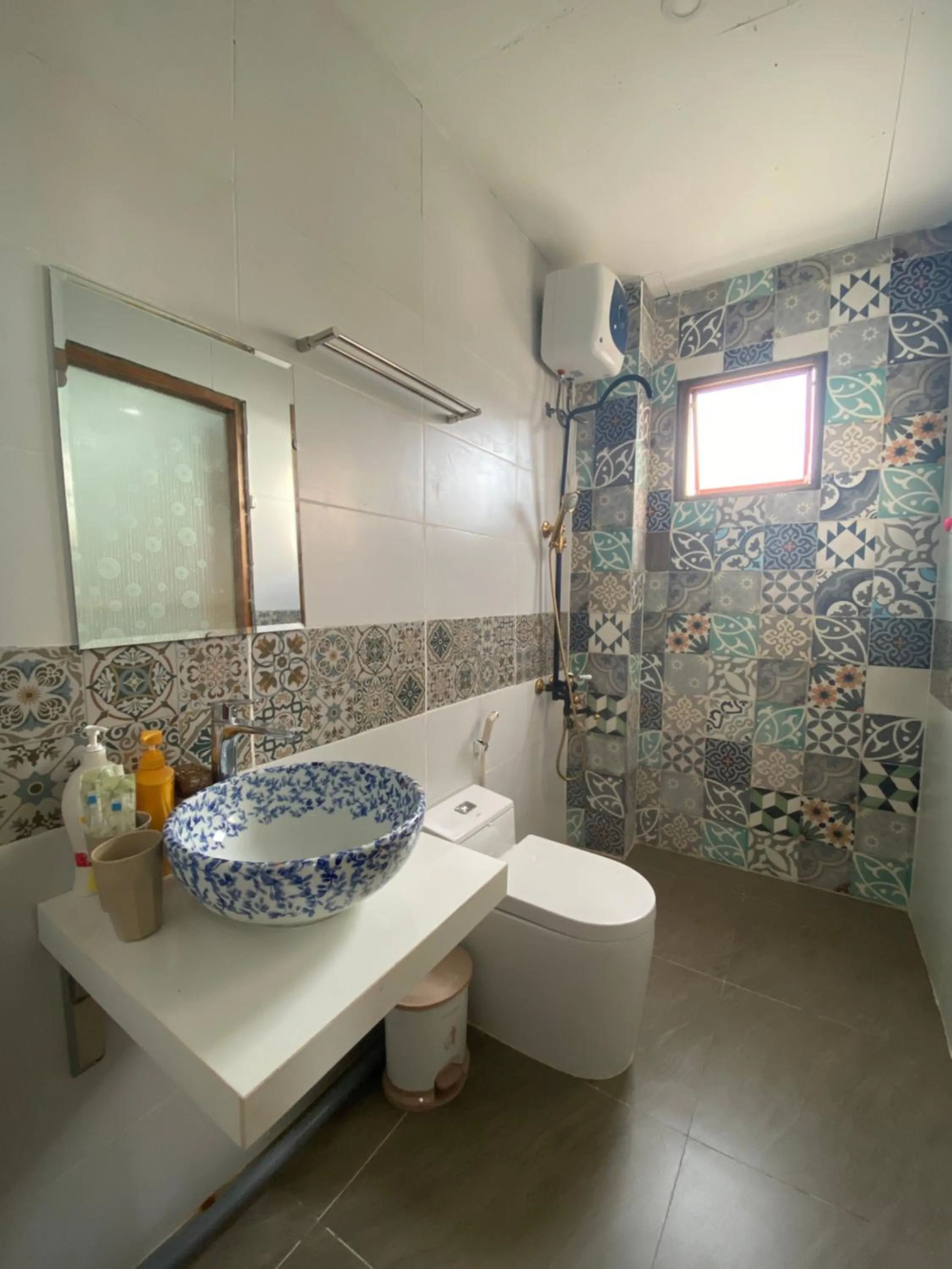 Shower in CHILL HOUSE by the beach