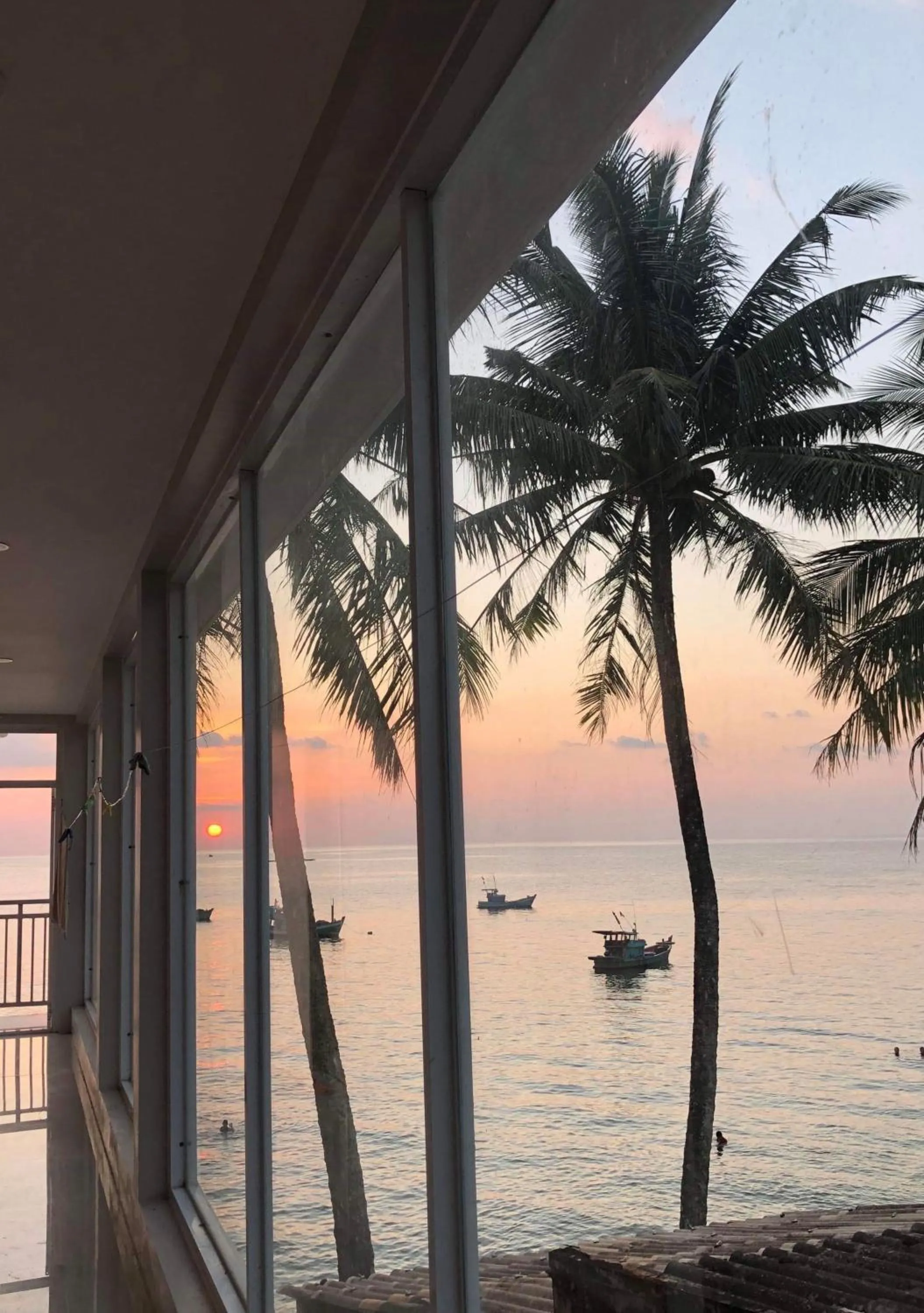 Natural landscape in CHILL HOUSE by the beach