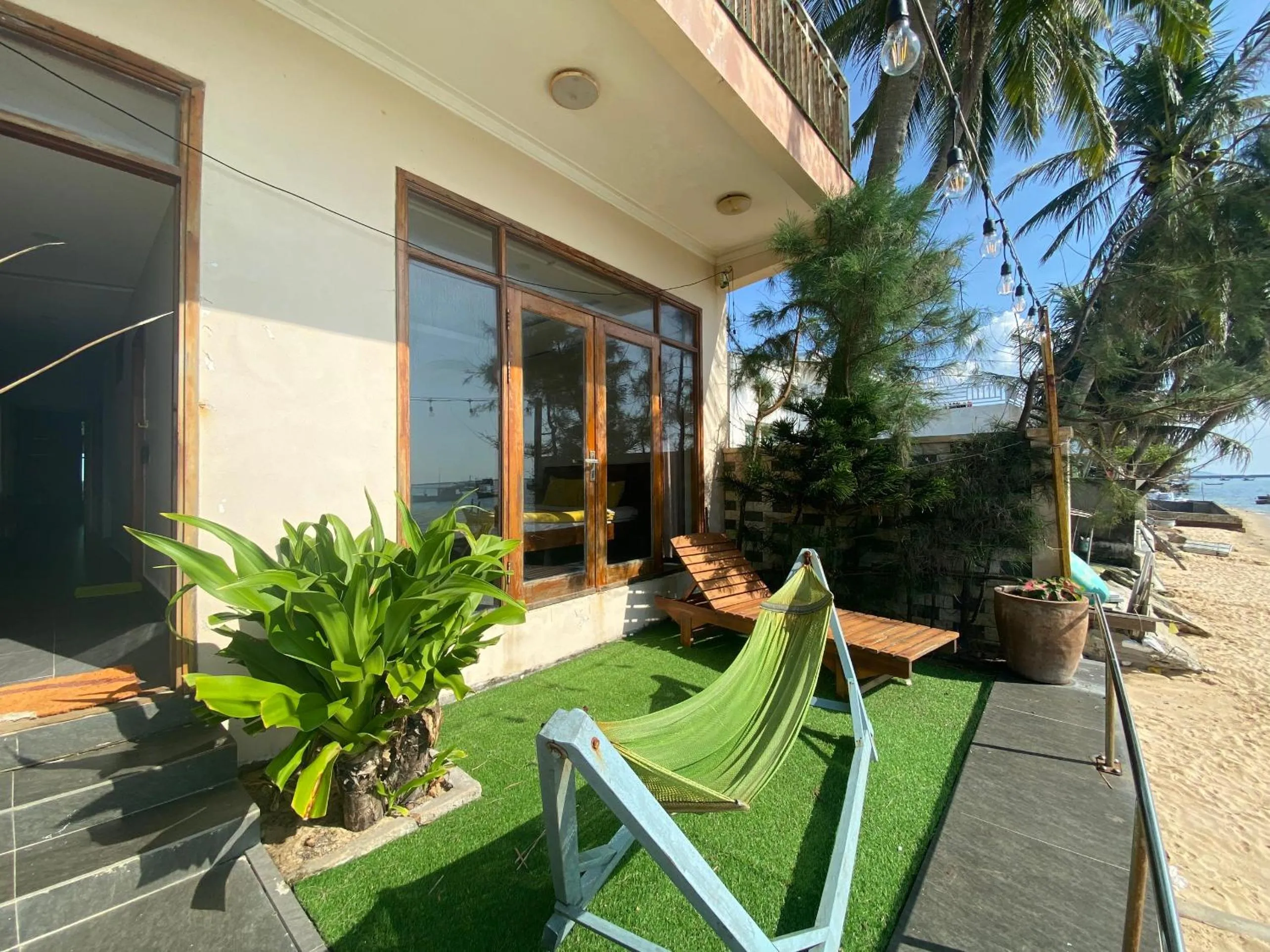 BBQ facilities in CHILL HOUSE by the beach