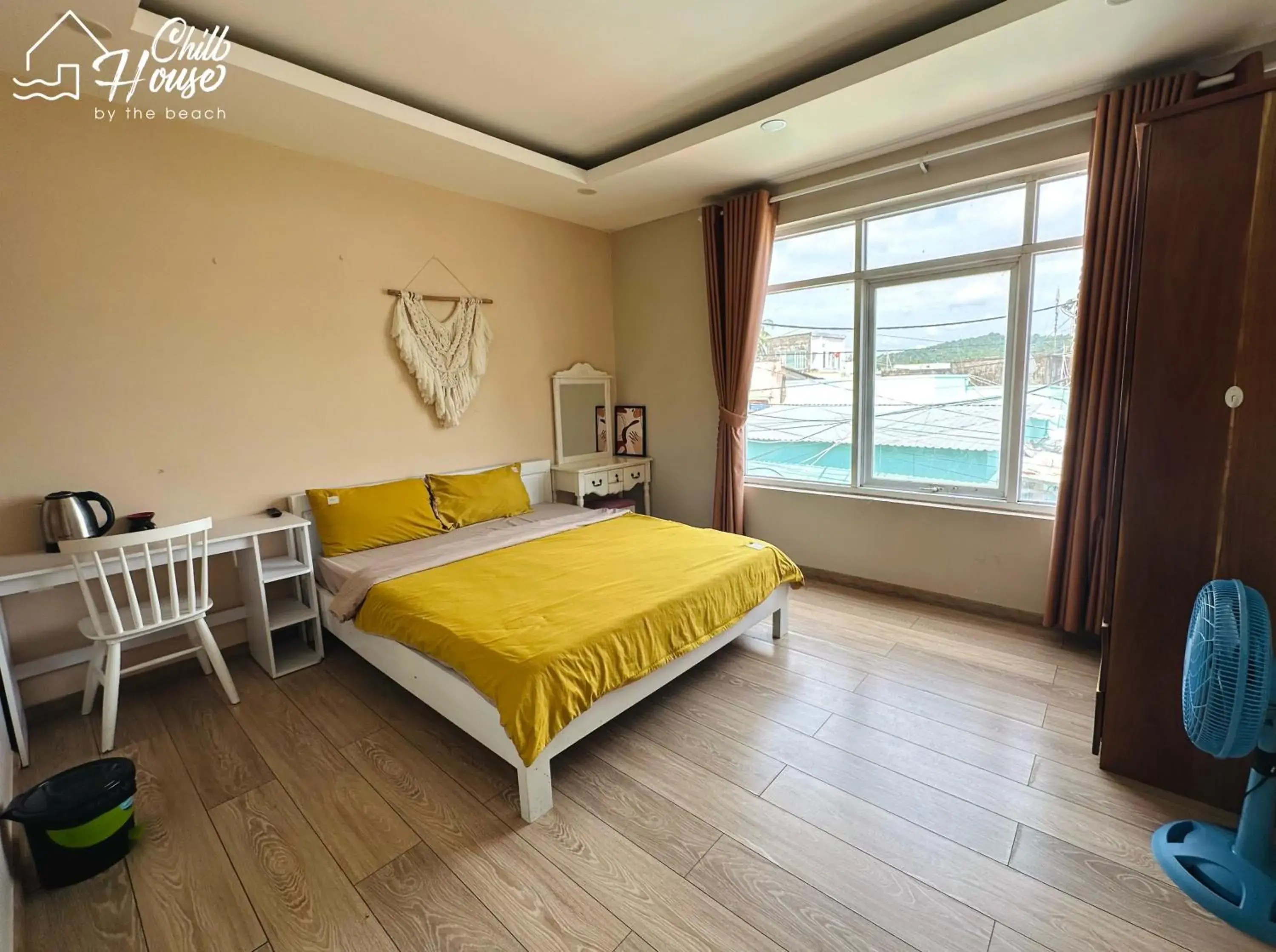 Double Room with Private External Bathroom in CHILL HOUSE by the beach Double Room with Private External Bathroom in CHILL HOUSE by the beach