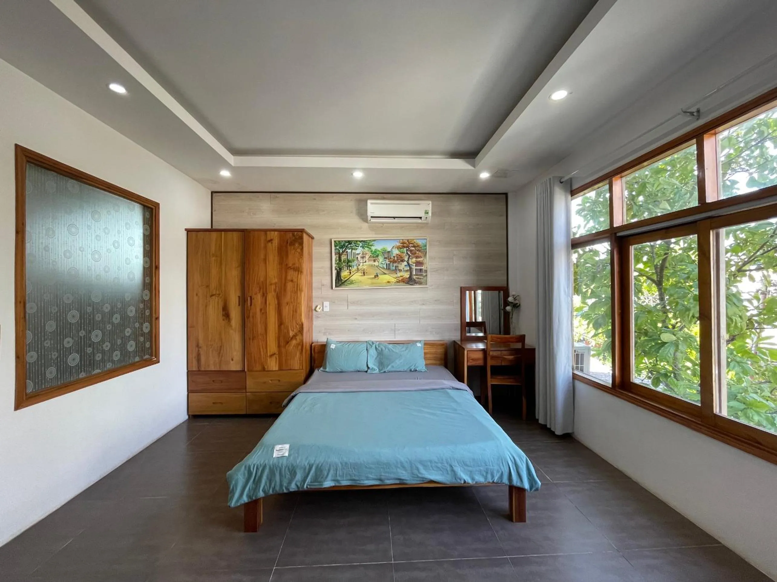 Bed in CHILL HOUSE by the beach