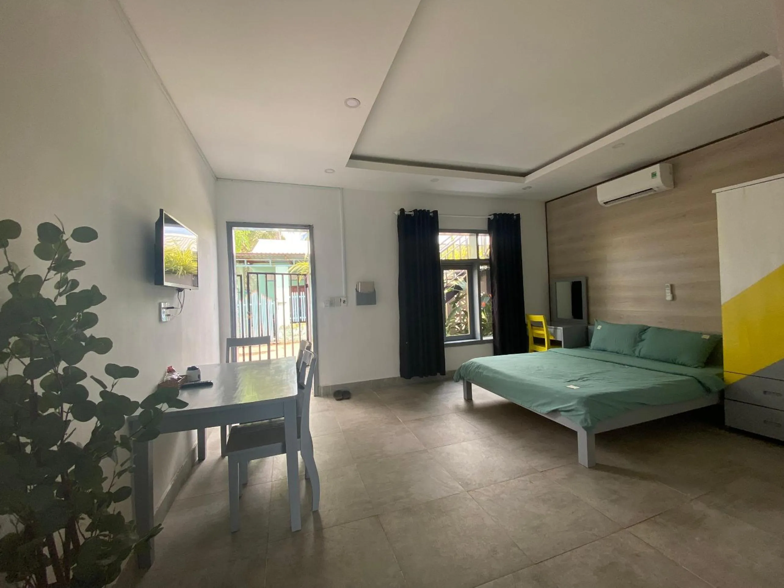 Bed in CHILL HOUSE by the beach