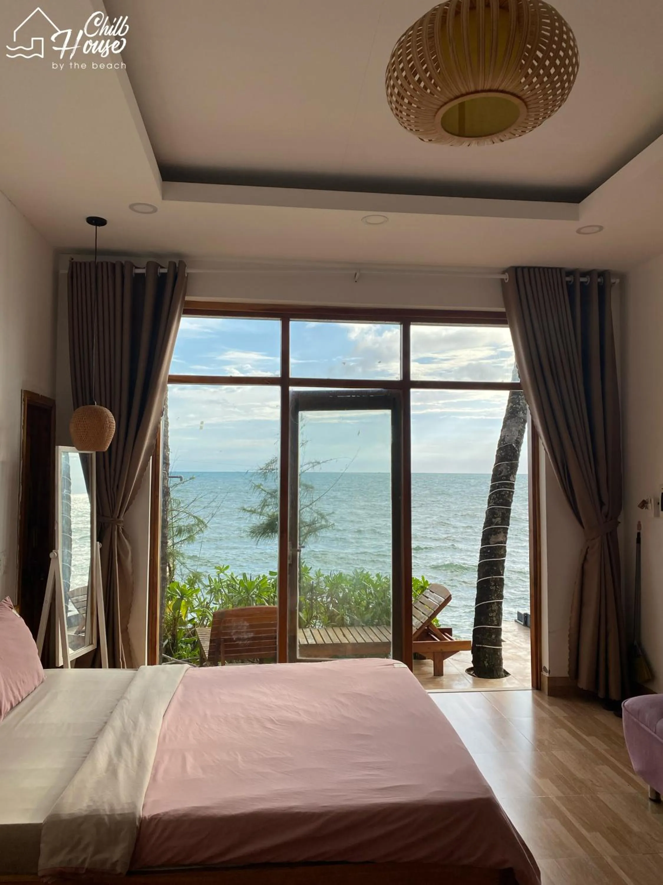 Bedroom in CHILL HOUSE by the beach