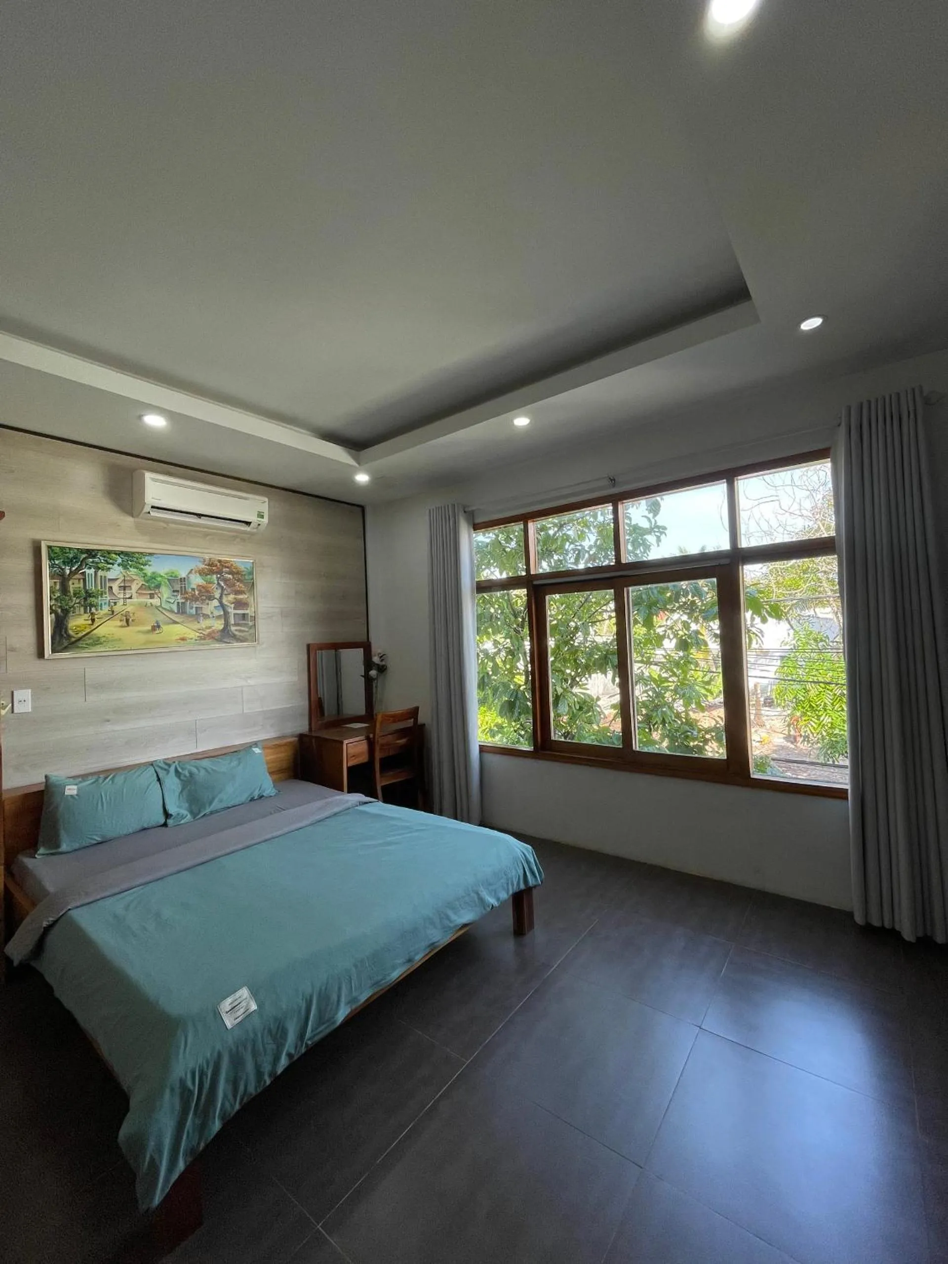 Bed in CHILL HOUSE by the beach