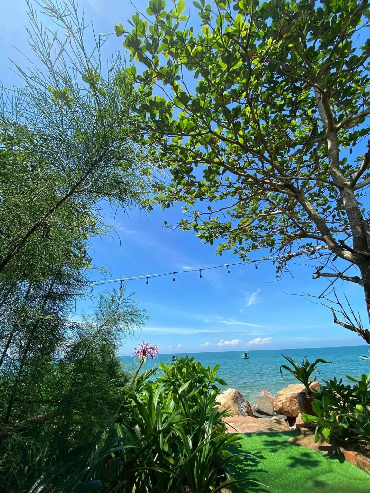 Natural landscape in CHILL HOUSE by the beach